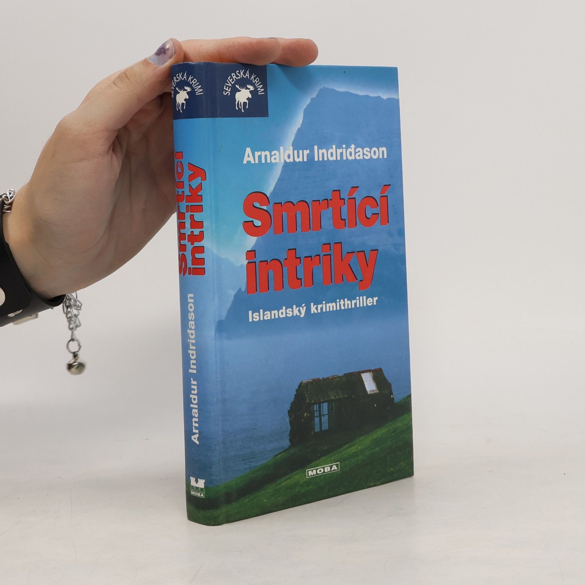 Arnaldur Indriðason Smrtící intriky