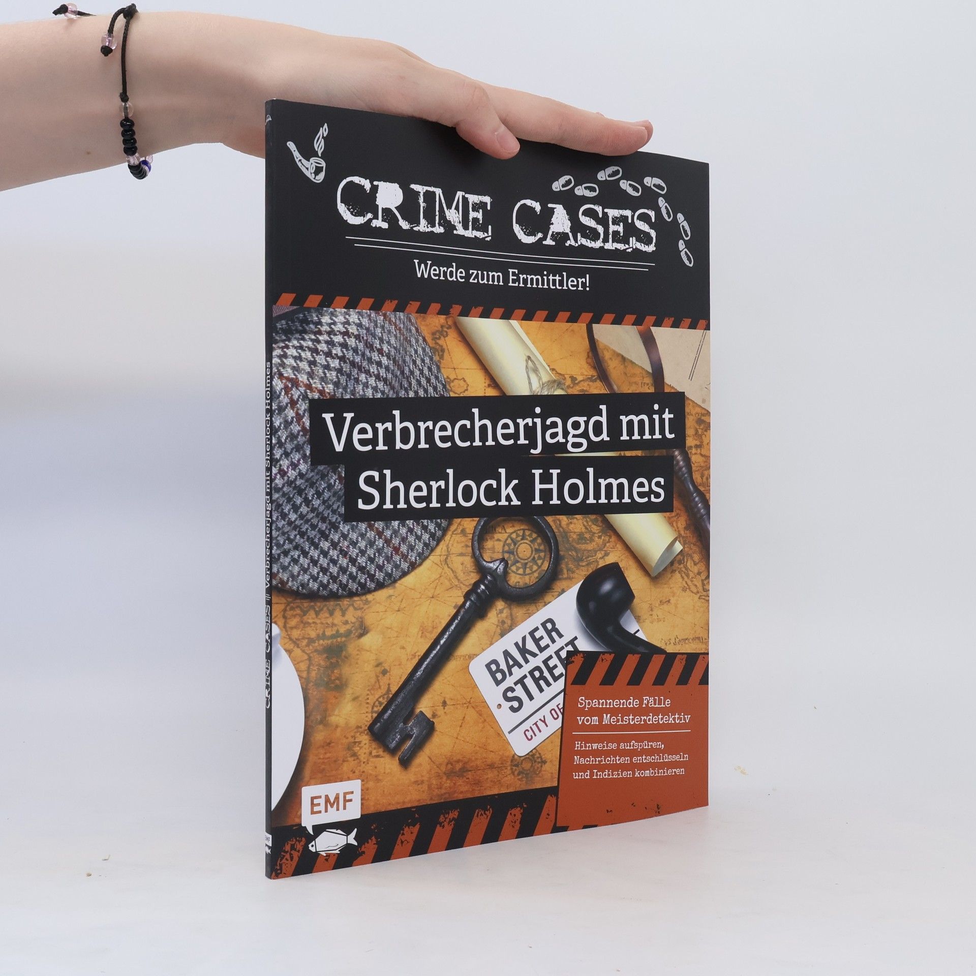 Louis-Claude de Saint-Martin Crime Cases - Werde zum Ermittler! - Verbrecherjagd mit Sherlock Holmes