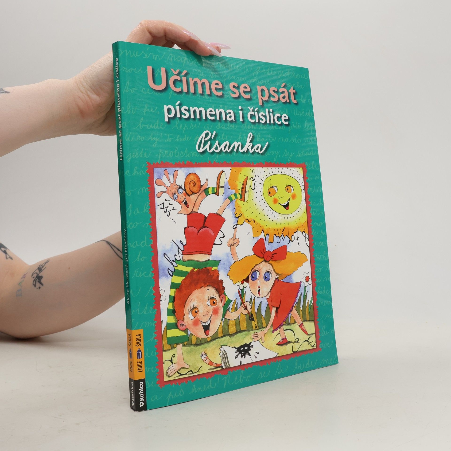 Jiří Nevěčný Učíme se psát písmena i číslice