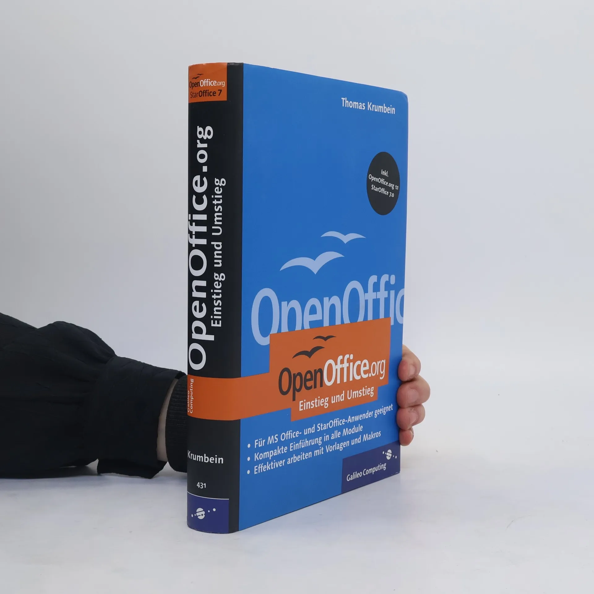 OpenOffice.org | Book | Thomas Krumbein | DE