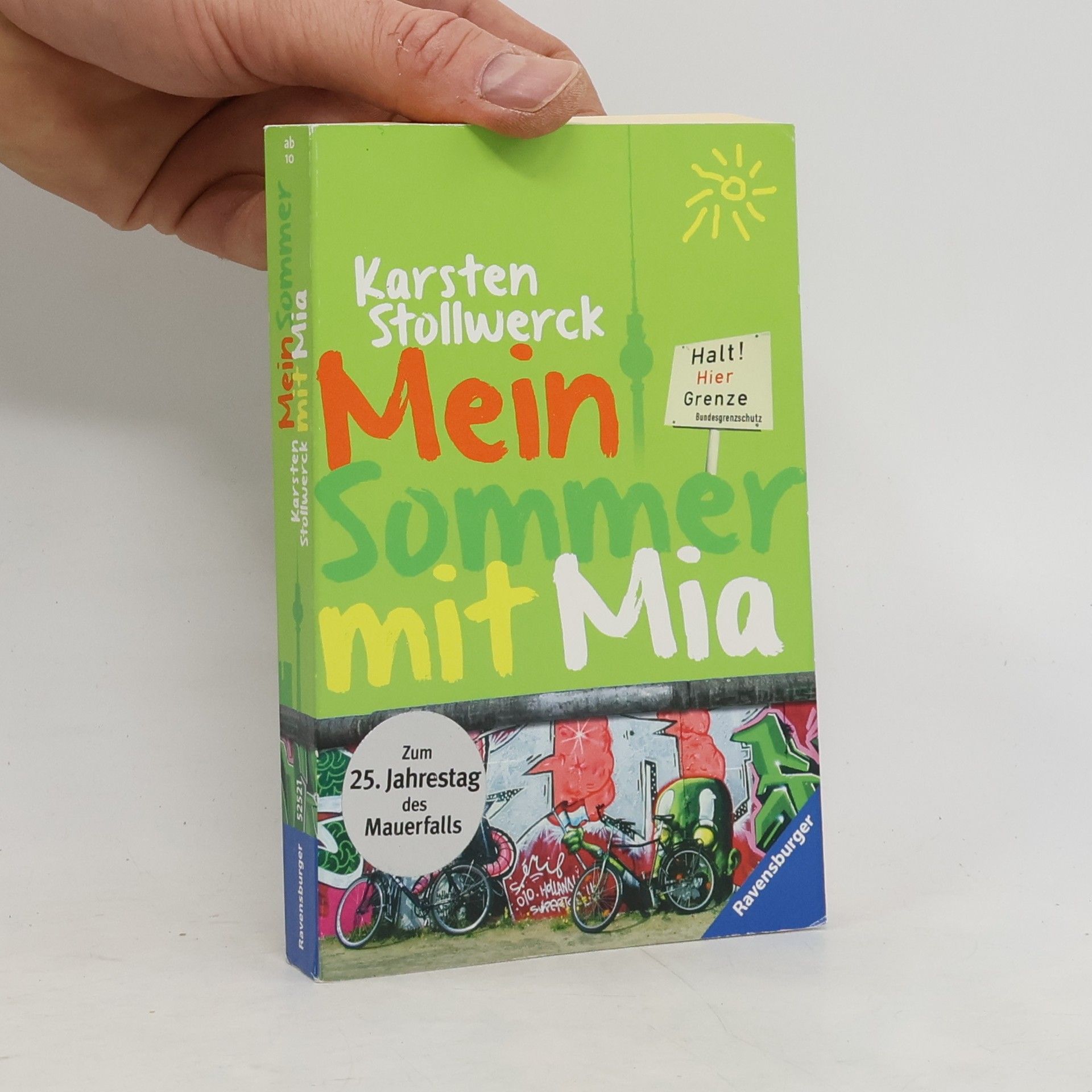 Karsten Stollwerck Mein Sommer mit Mia