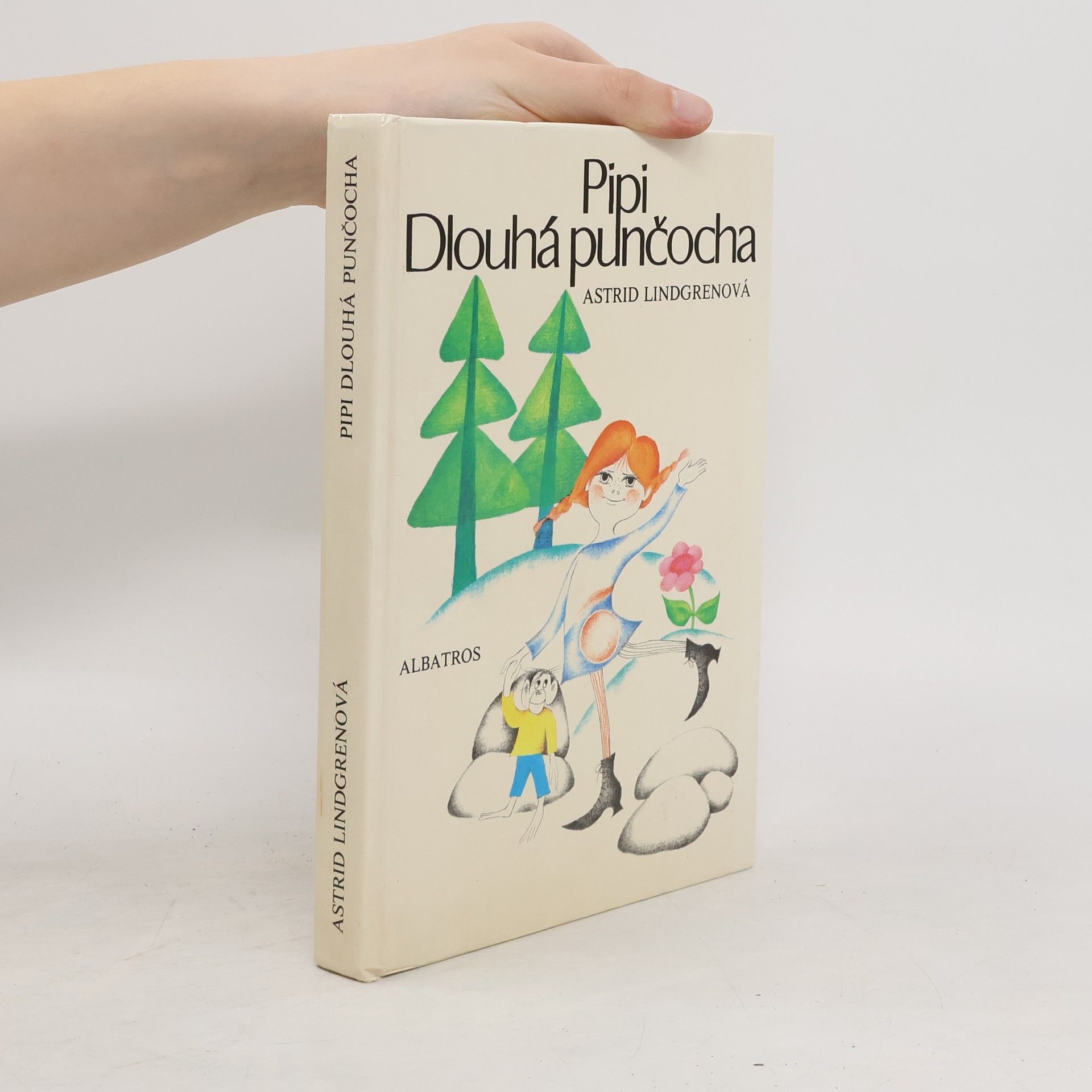 Astrid Lindgren Pipi Dlouhá punčocha