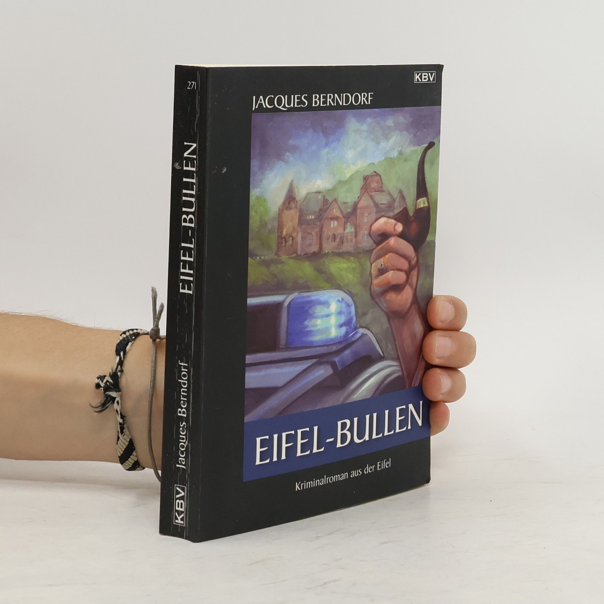 Jacques Berndorf Eifel-Bullen