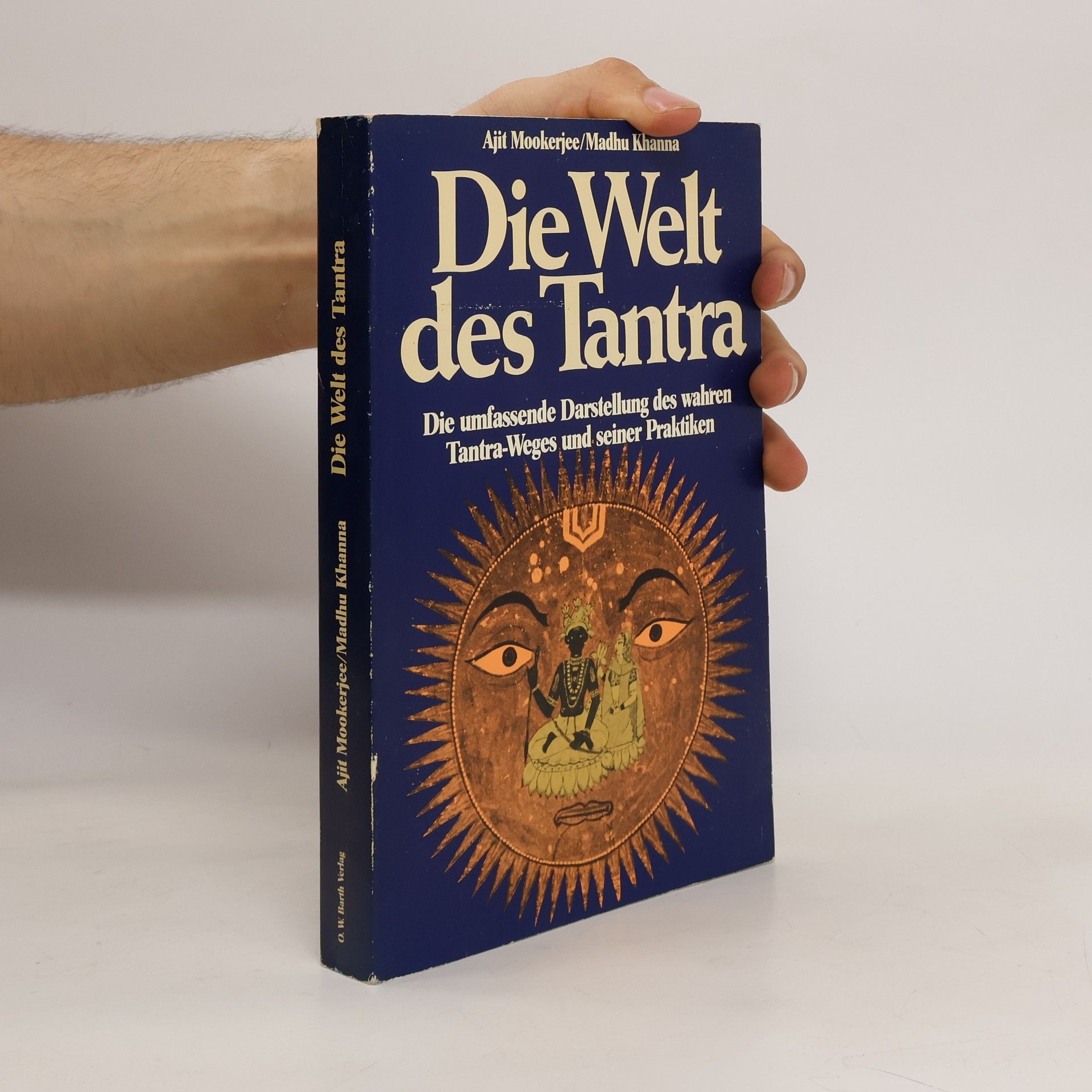 Ajit Mookerjee Die Welt des Tantra