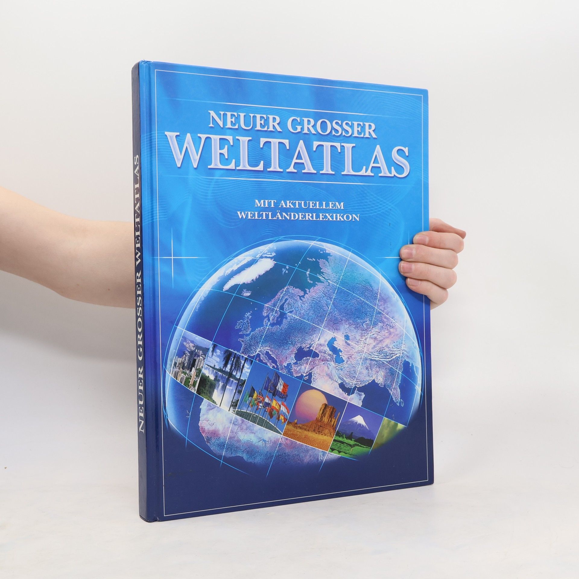 Autorenkollektiv Neuer Grosser Weltatlas
