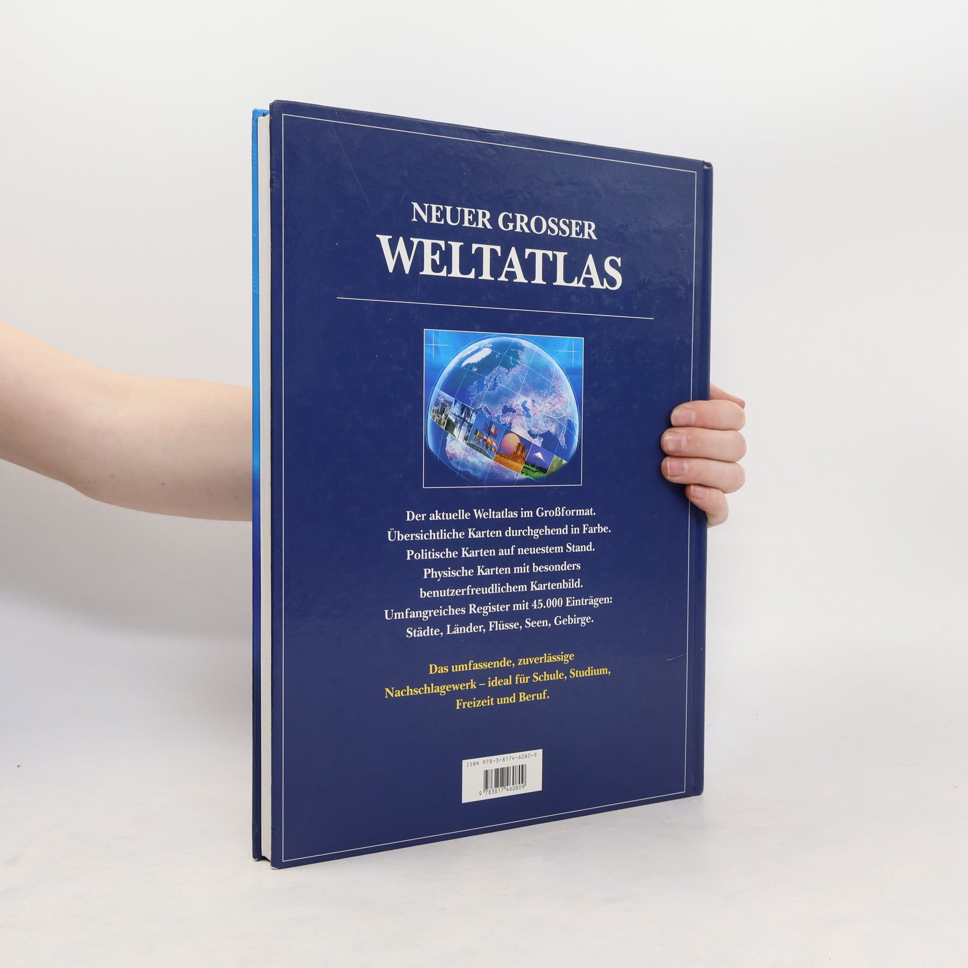 Autorenkollektiv Neuer Grosser Weltatlas