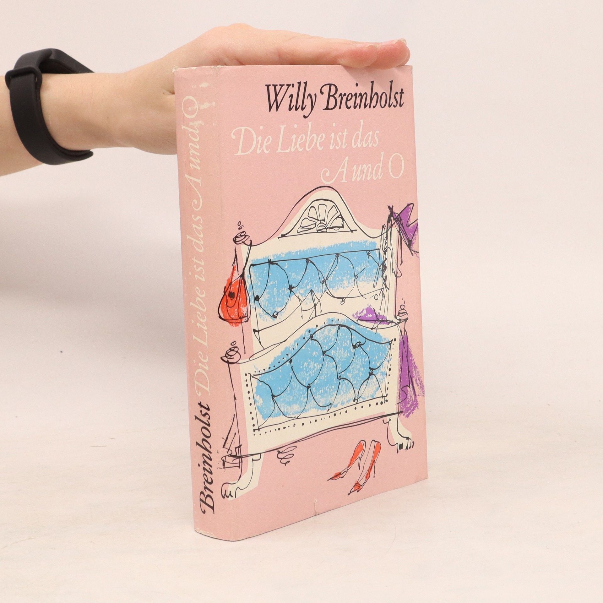 Willy Breinholst Die Liebe ist das A und O