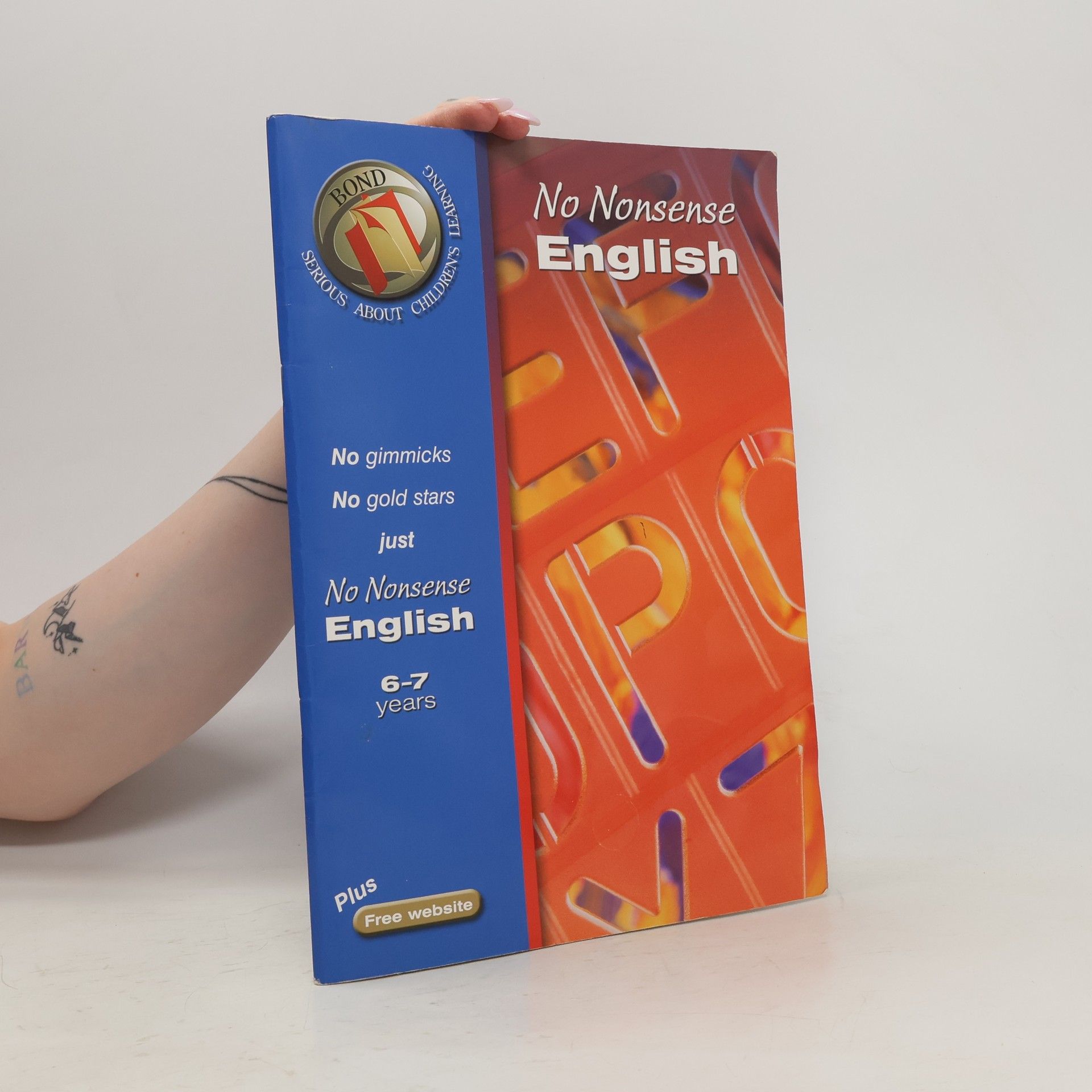 Frances Orchard Bond No Nonsense English 6-7 Years