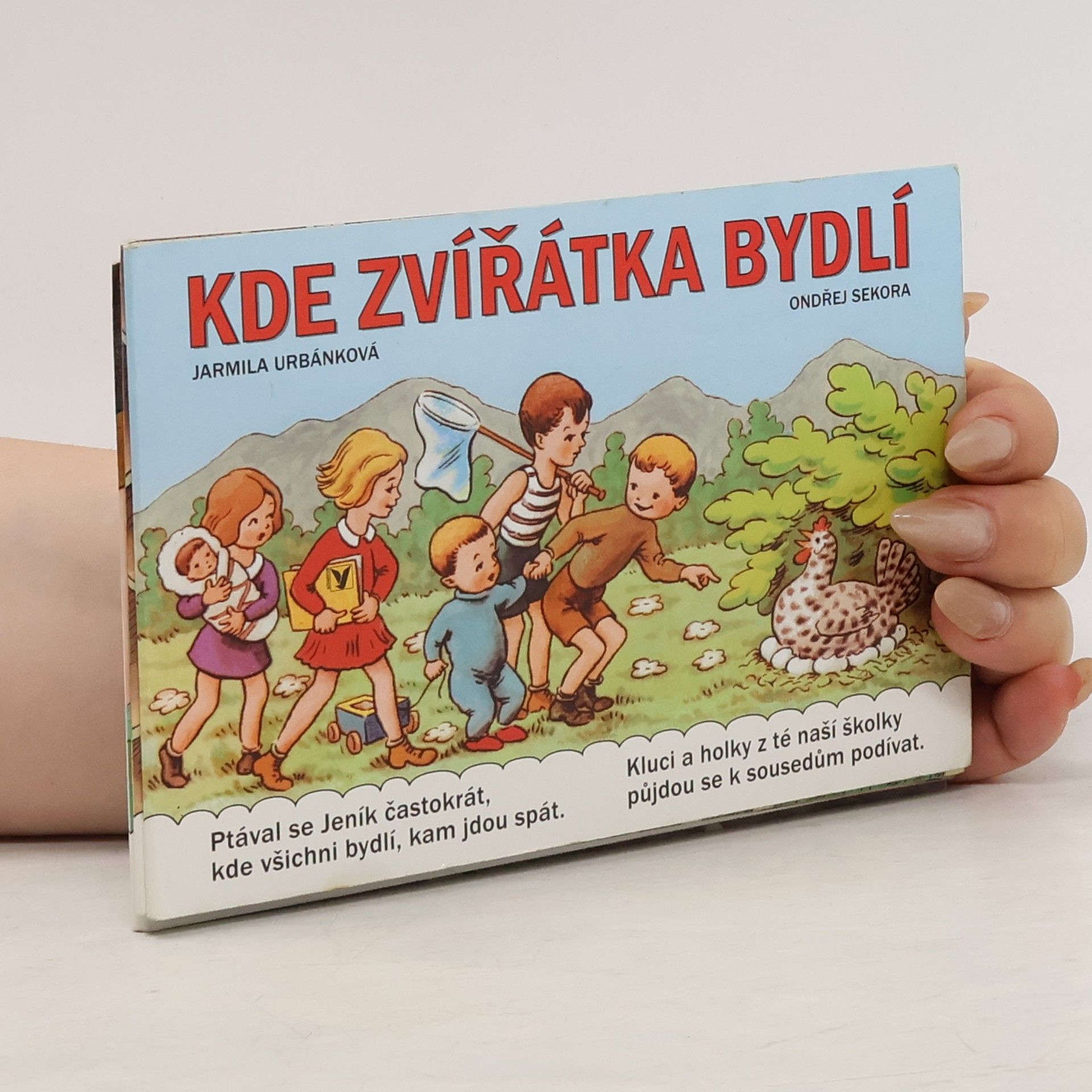 Urbánková Jarmila Kde zvířátka bydlí