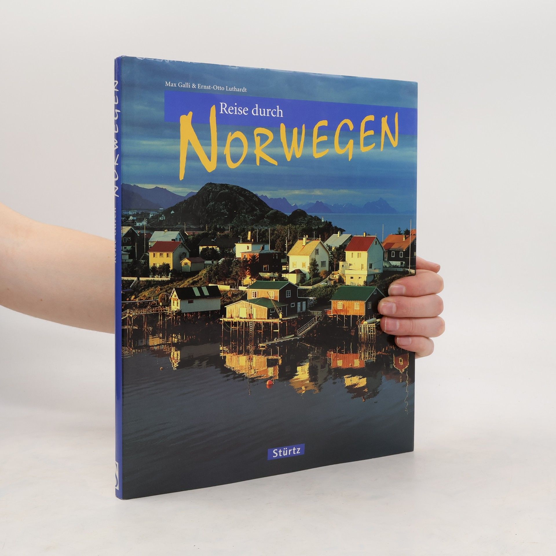 Max Galli Reise durch Norwegen