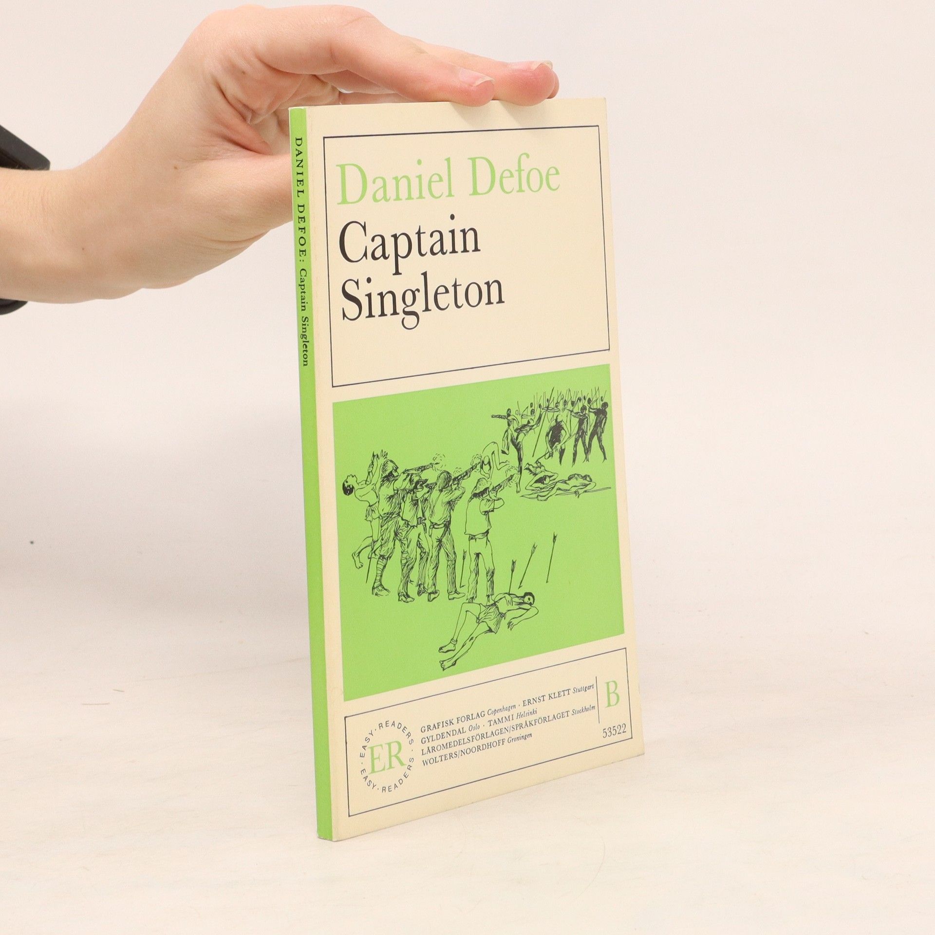 Daniel Defoe Captain Singleton