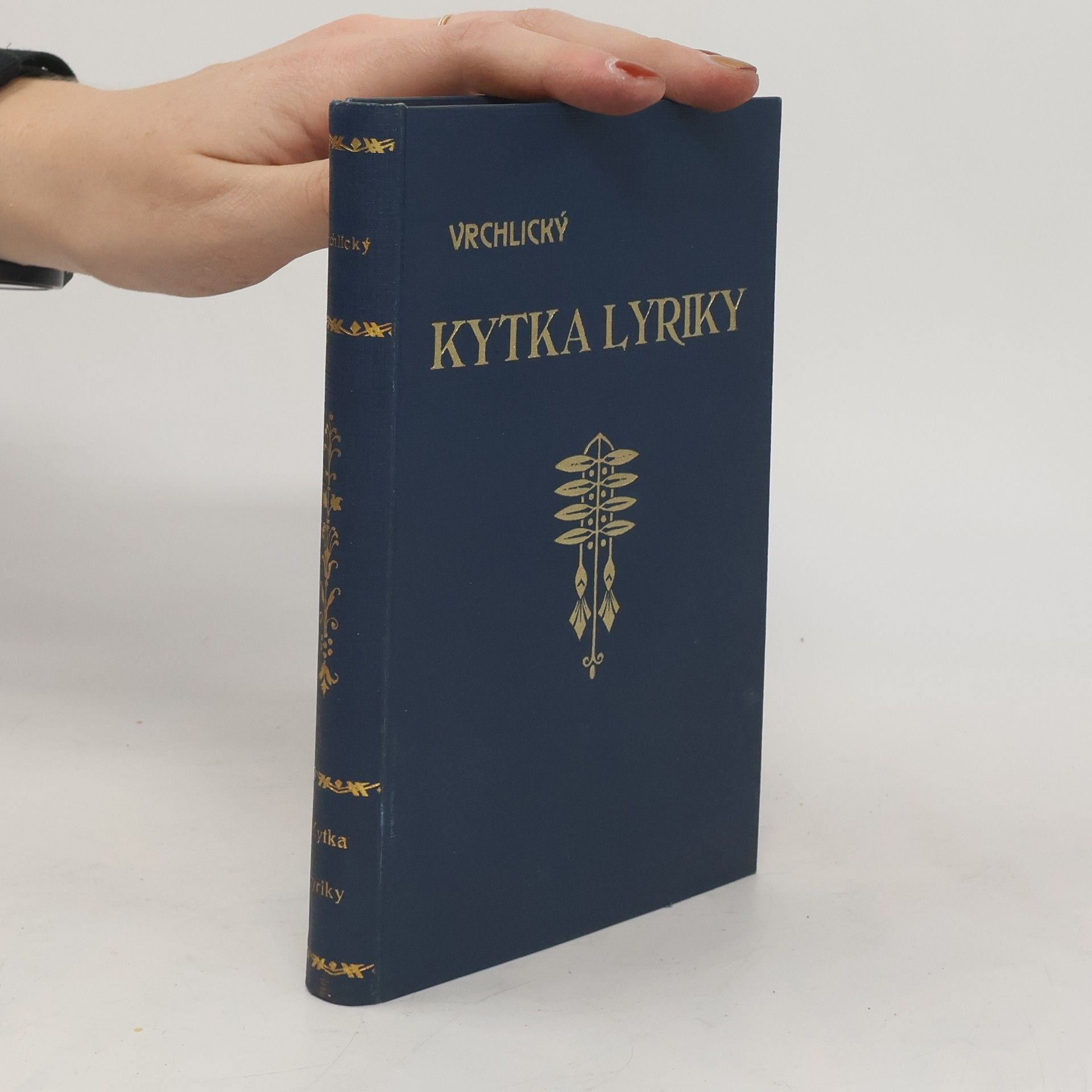 Jaroslav Vrchlický Kytka lyriky