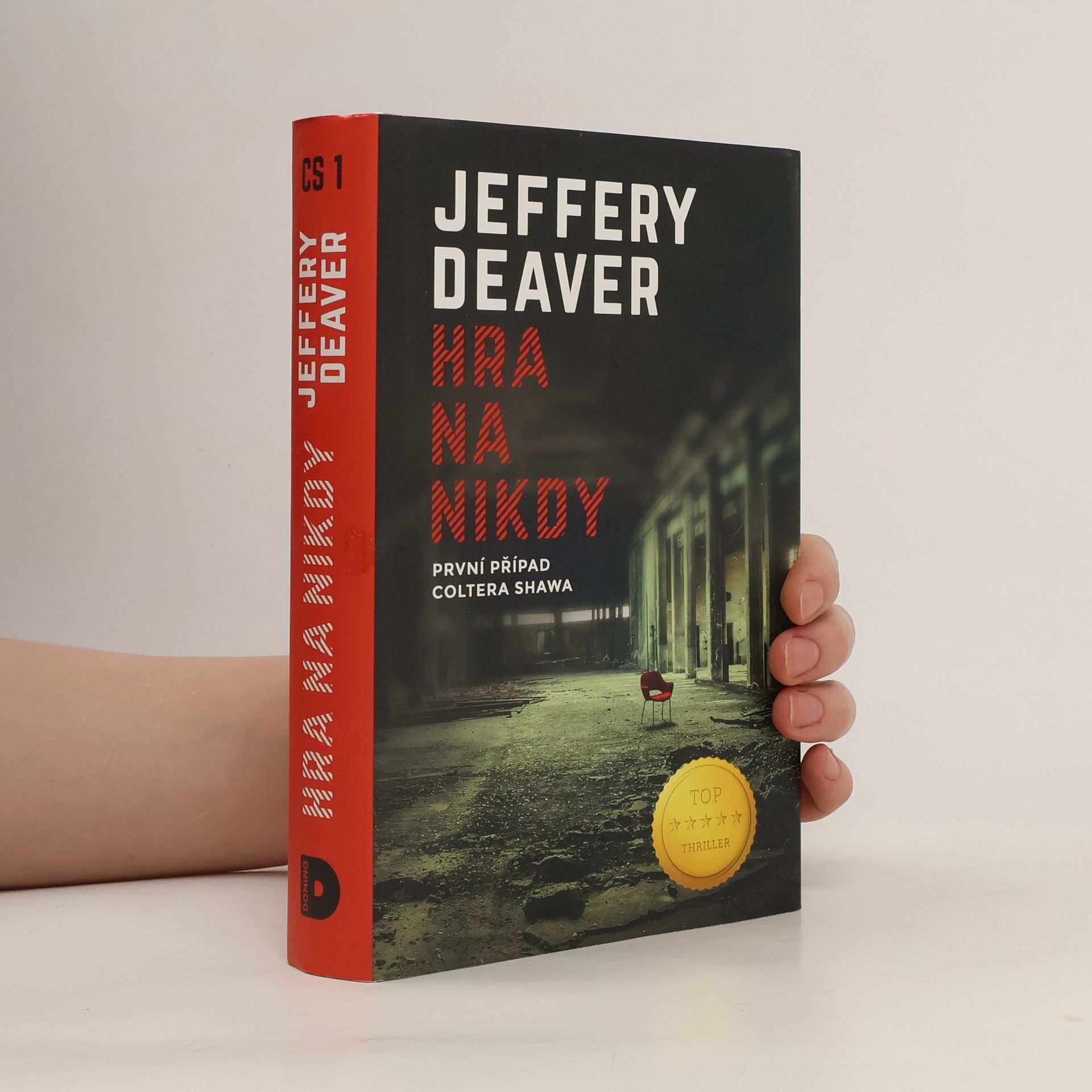 Jeffery Deaver Hra na nikdy