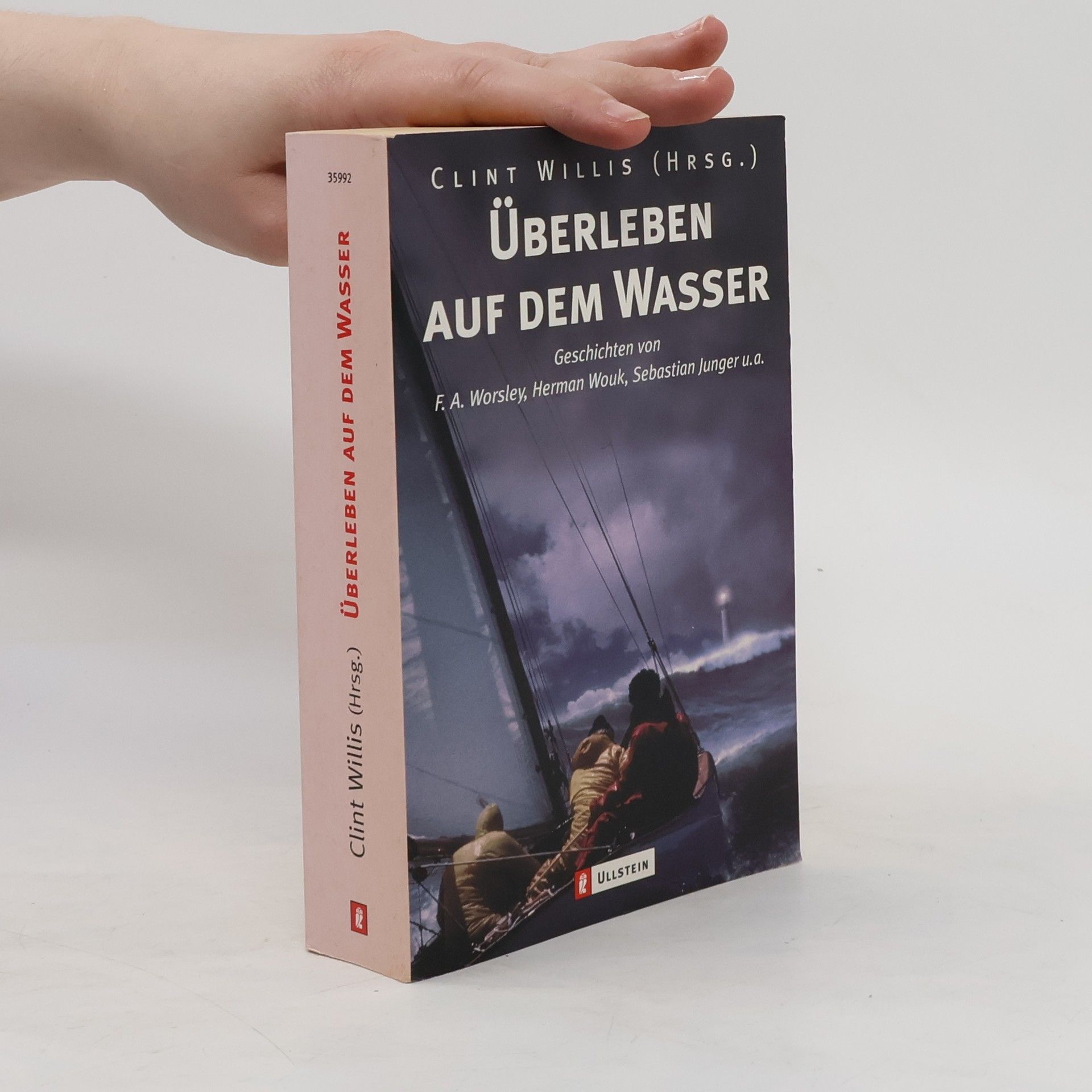 Clint Willis Überleben auf dem Wasser