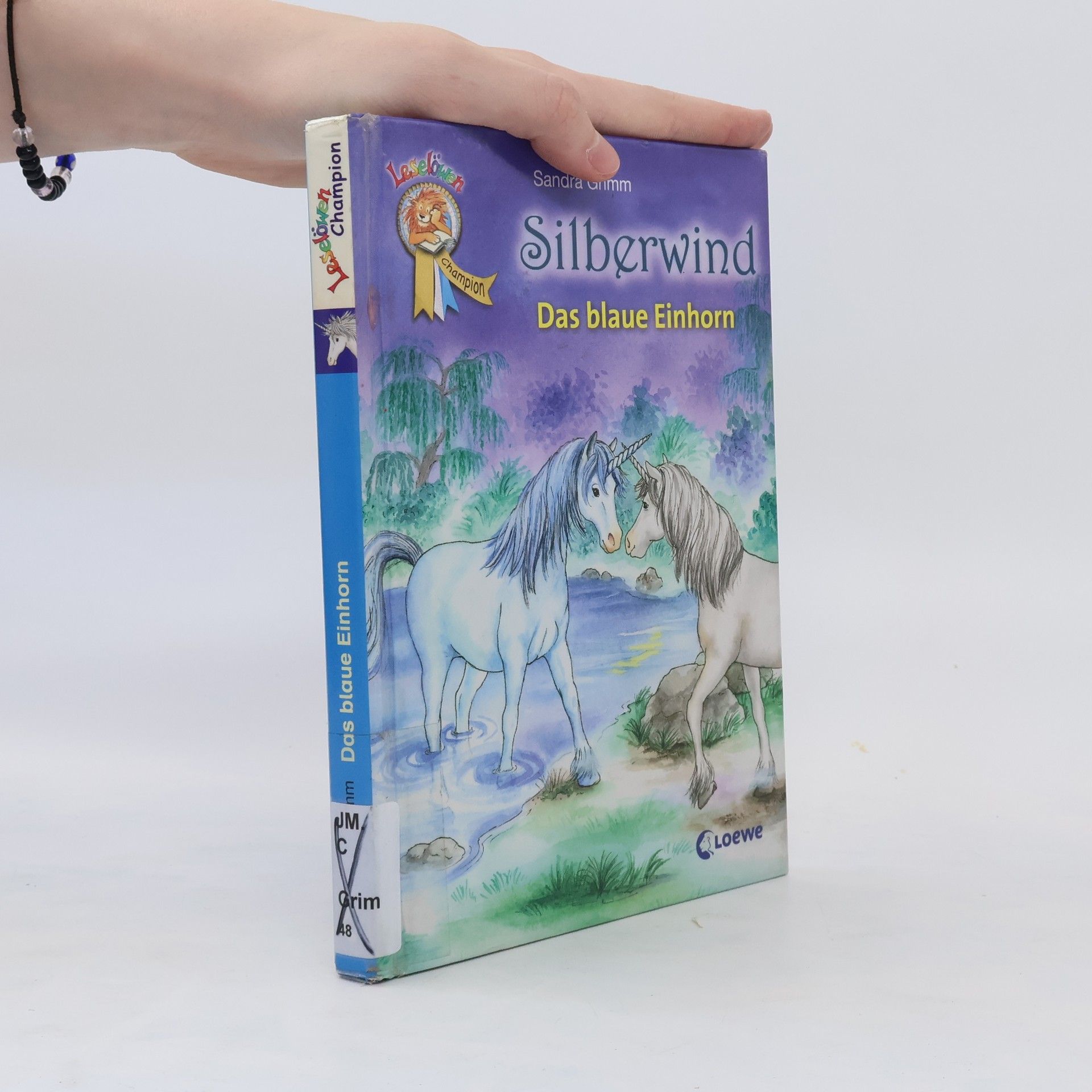 Sandra Grimm Silberwind – Das blaue Einhorn