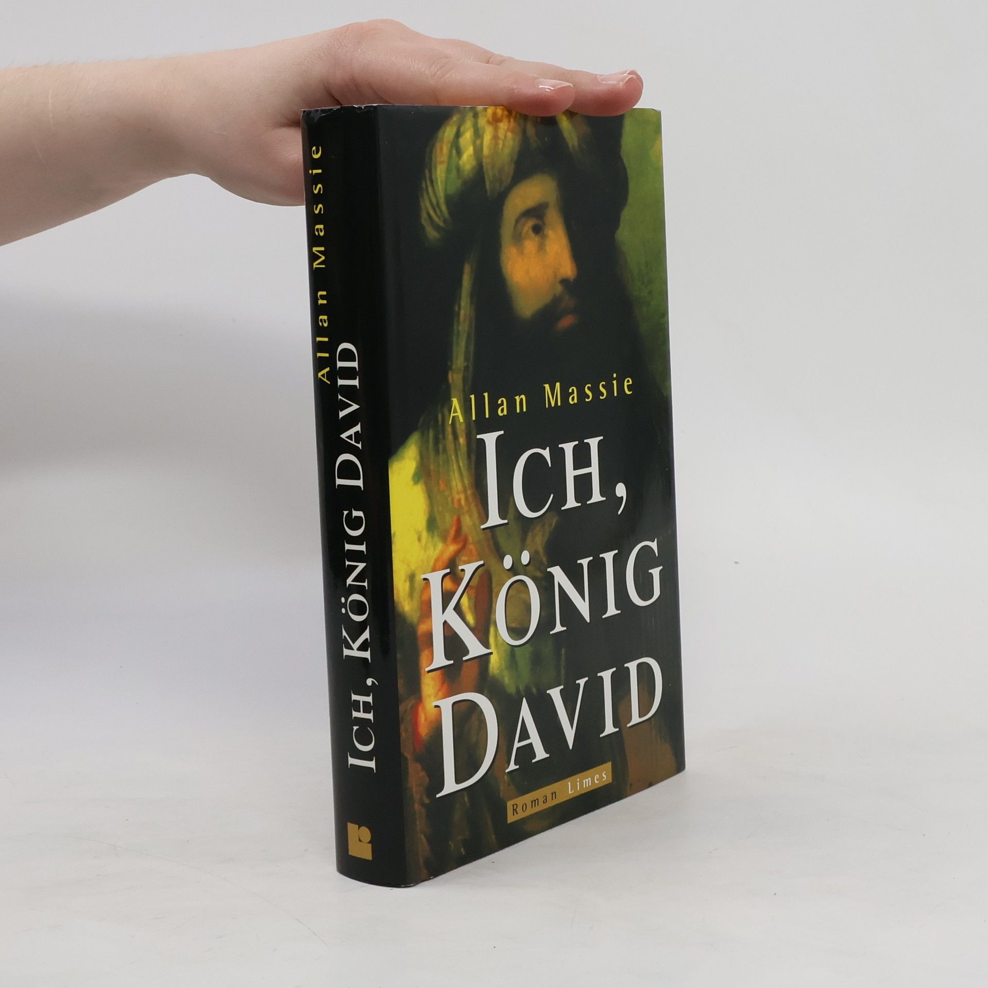 Allan Massie Ich, König David