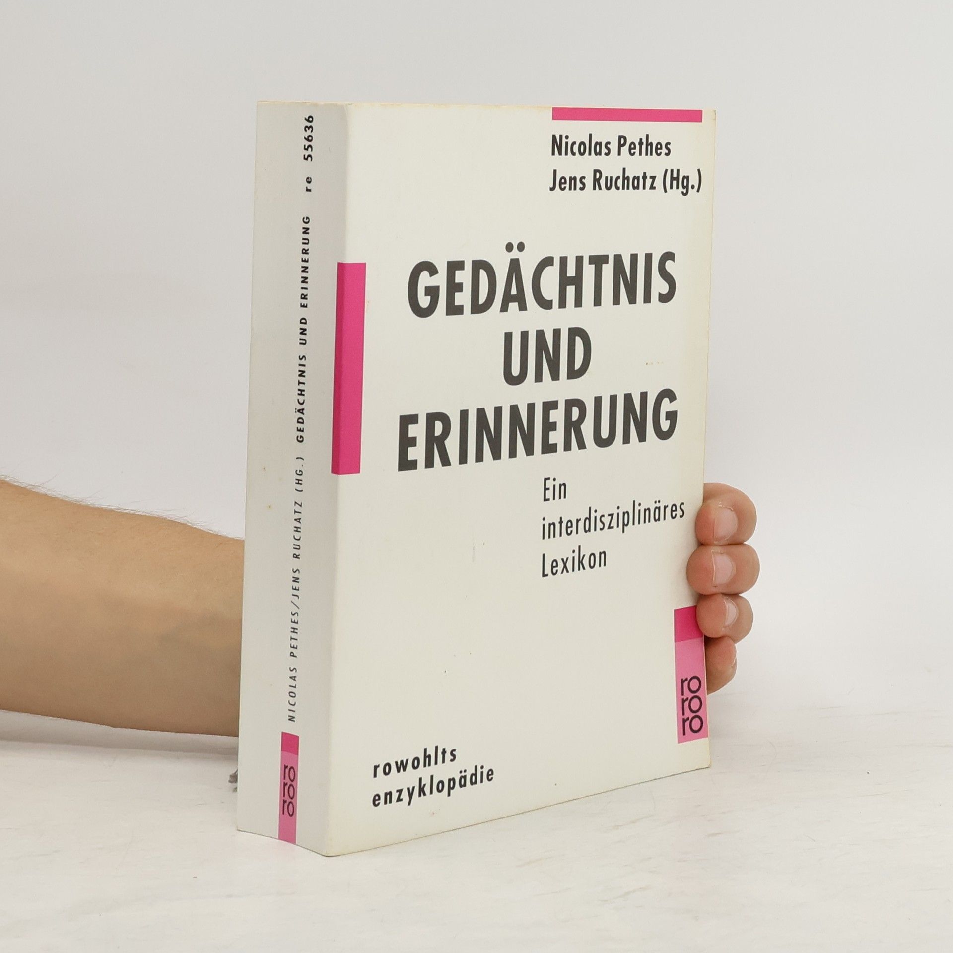 Nicolas Pethes Gedächtnis und Erinnerung
