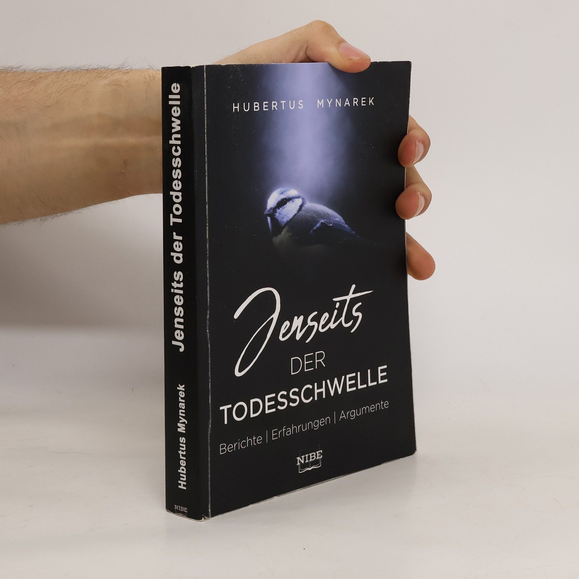 Hubertus Mynarek Jenseits der Todesschwelle
