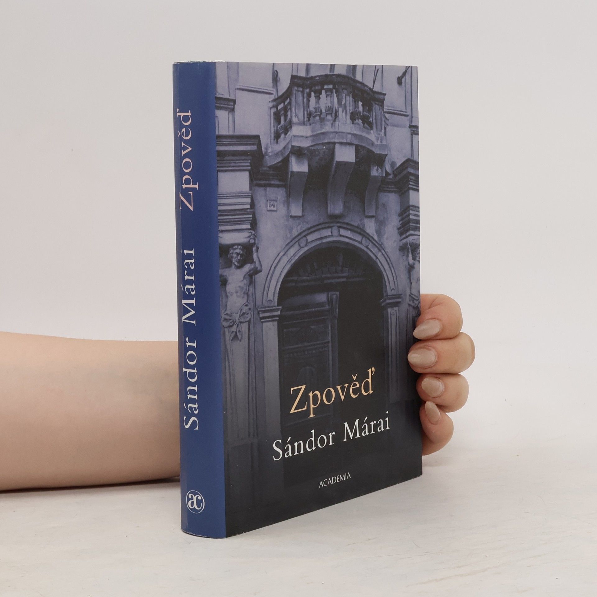 Sándor Márai Zpověď