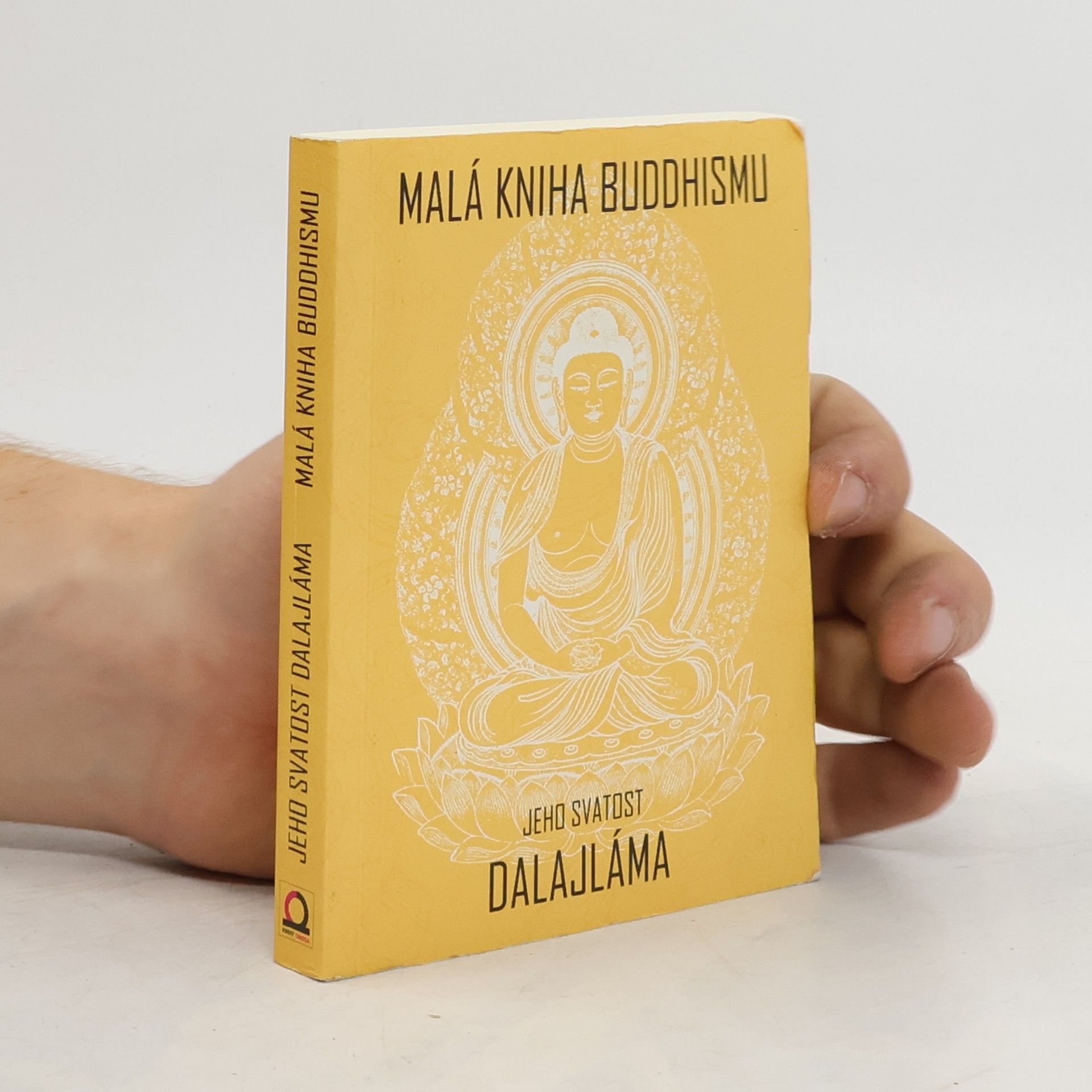 Bstan\'dzinrgyamtsho Malá kniha buddhismu