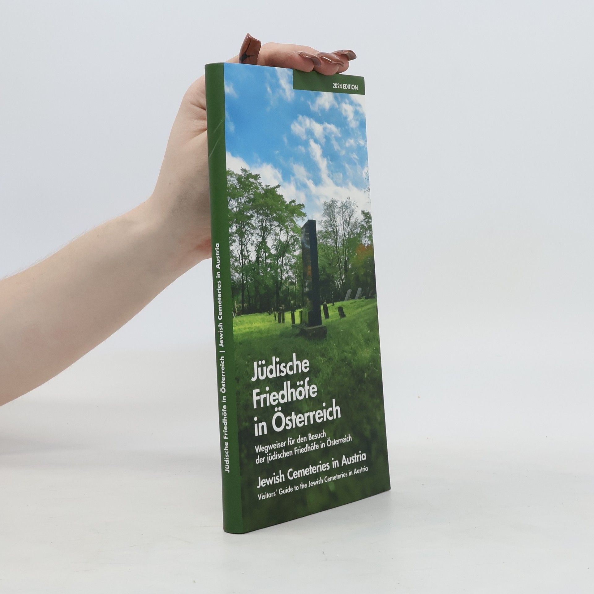 Autorenkollektiv Jüdische Friedhöfe in Österreich
