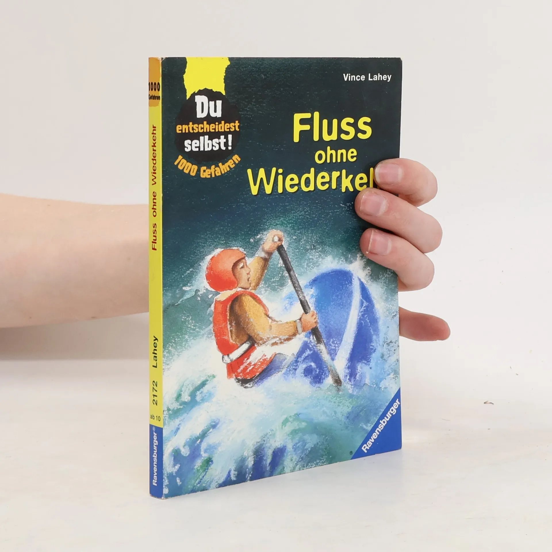Fluss ohne Wiederkehr | Book | Vince Lahey | DE