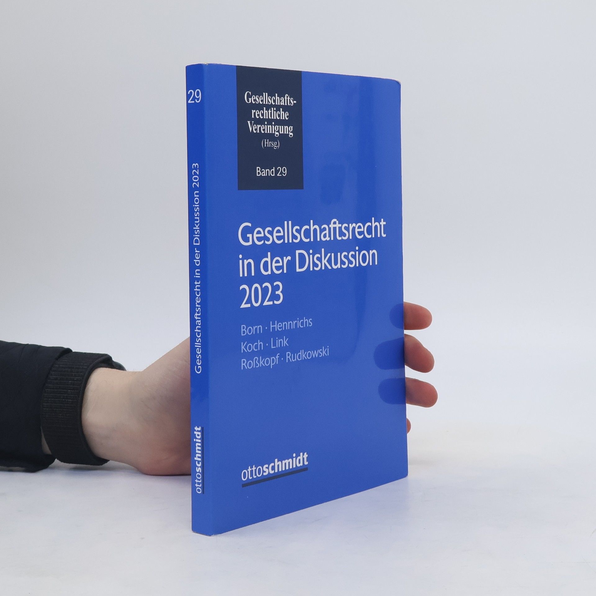 Gesellschaftsrechtliche Vereinigung Gesellschaftsrecht in der Diskussion 2023