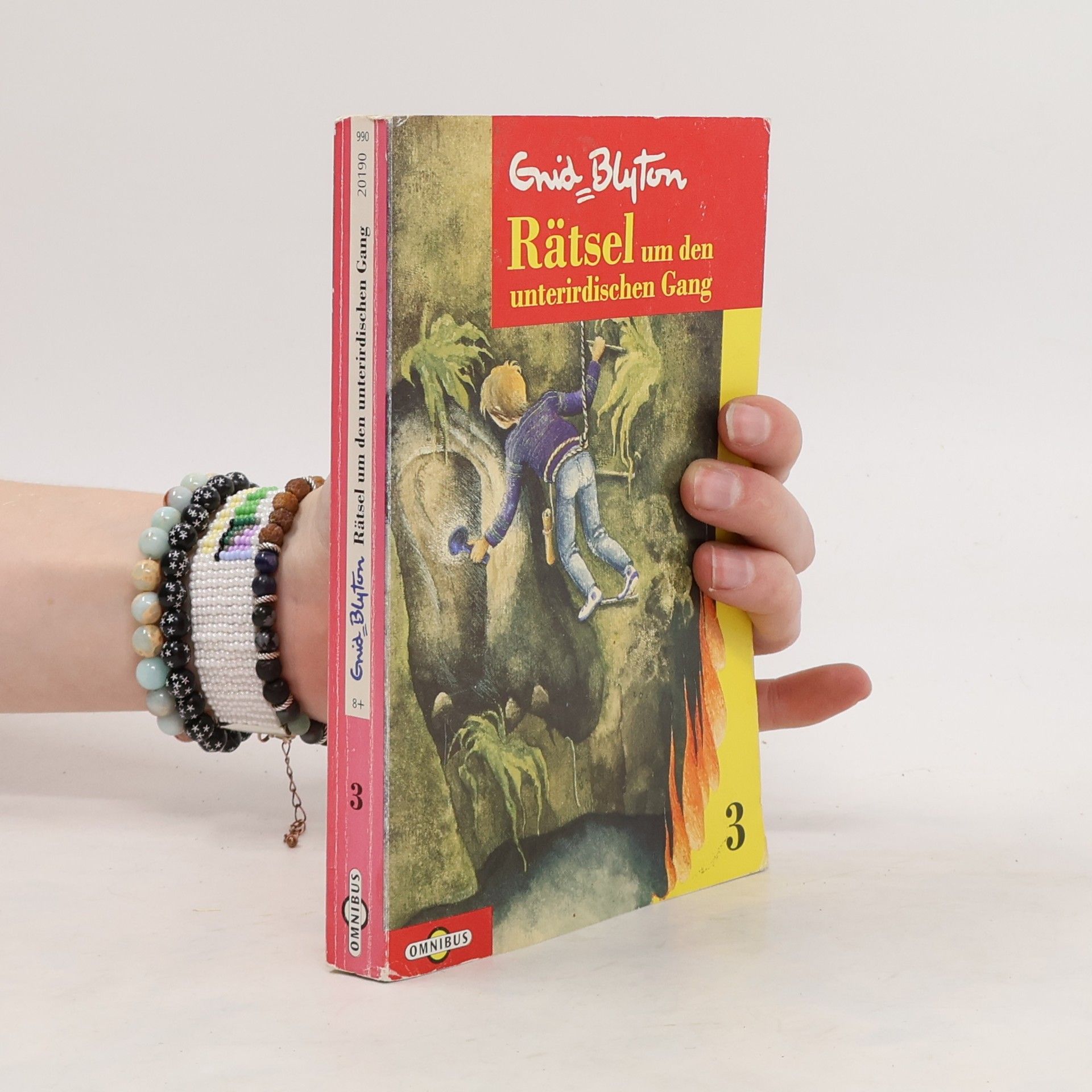Enid Blyton Rätsel um den unterirdischen Gang