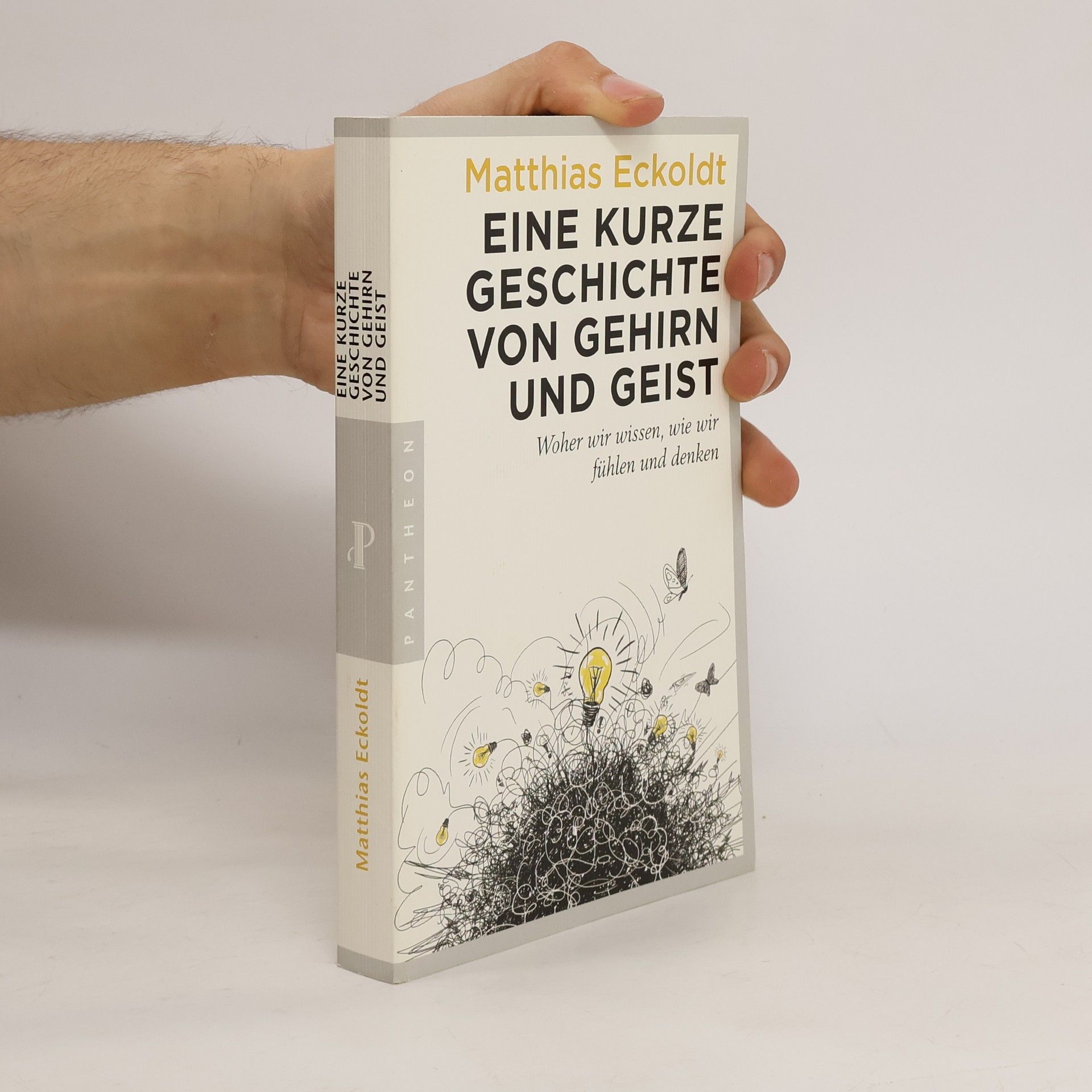 Matthias Eckoldt Eine kurze Geschichte von Gehirn und Geist