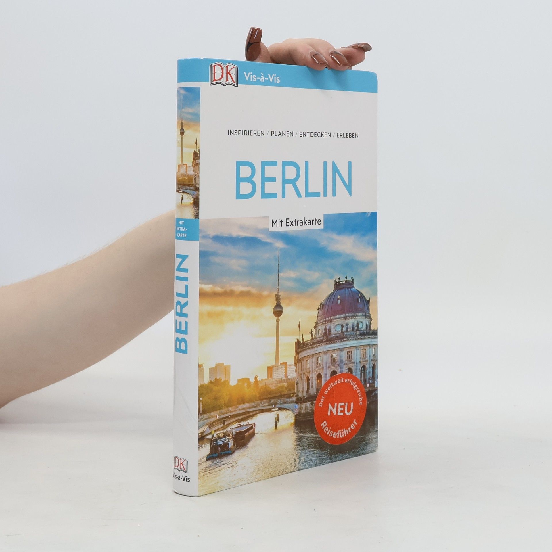 Collectif d'auteurs Vis-à-Vis Reiseführer Berlin