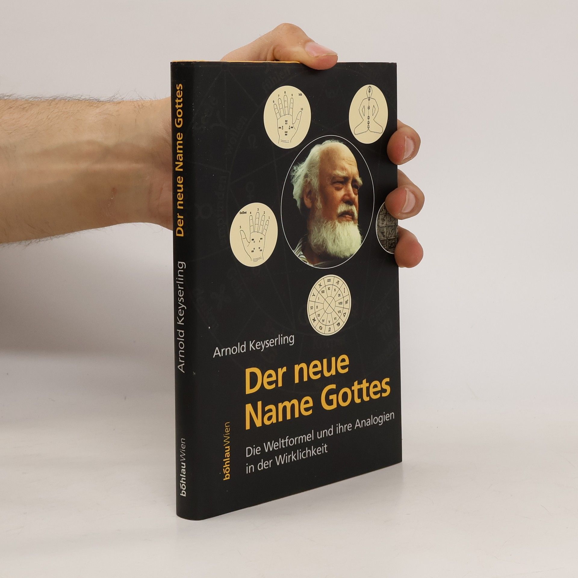 Arnold Keyserling Der neue Name Gottes