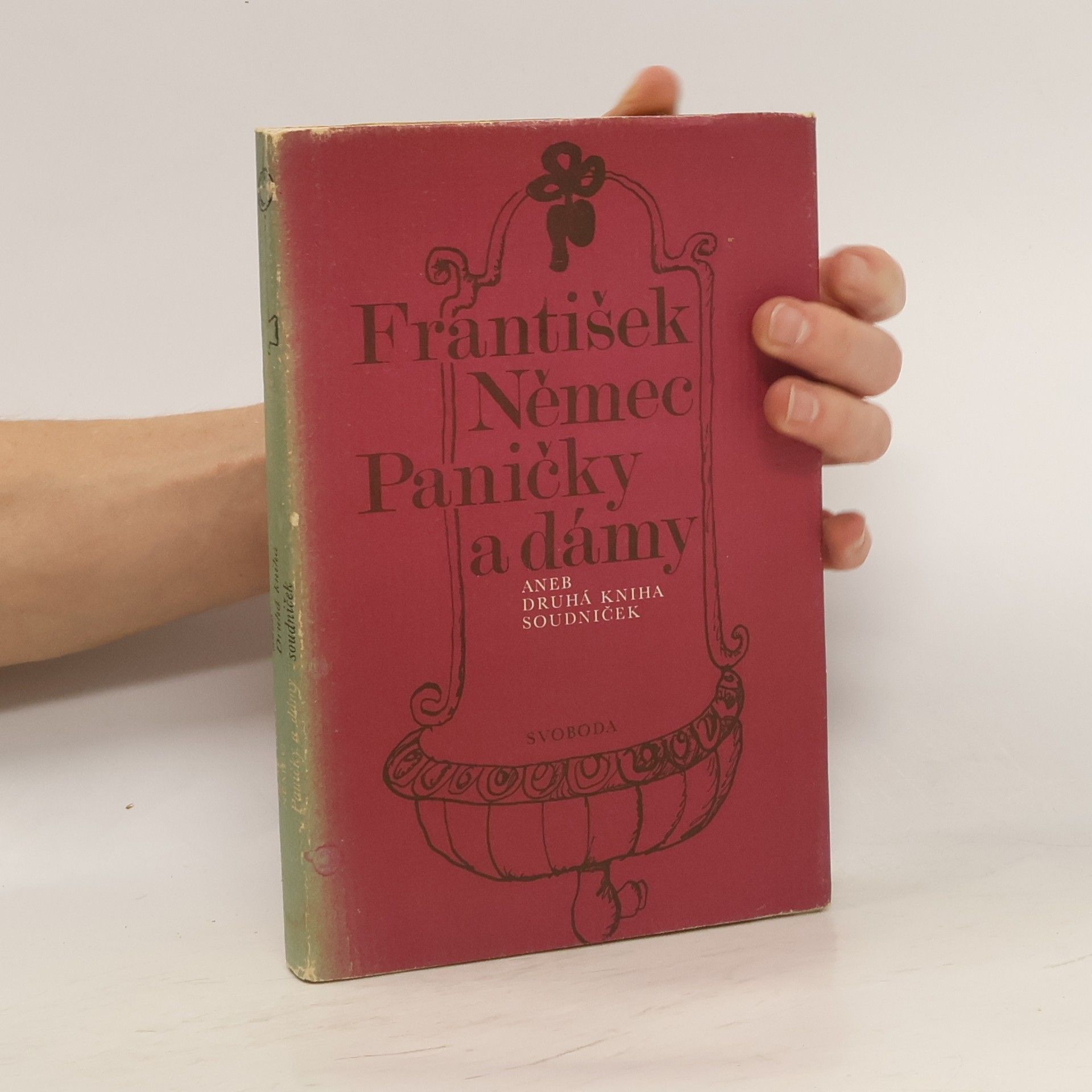František Němec Paničky a dámy aneb druhá kniha soudniček
