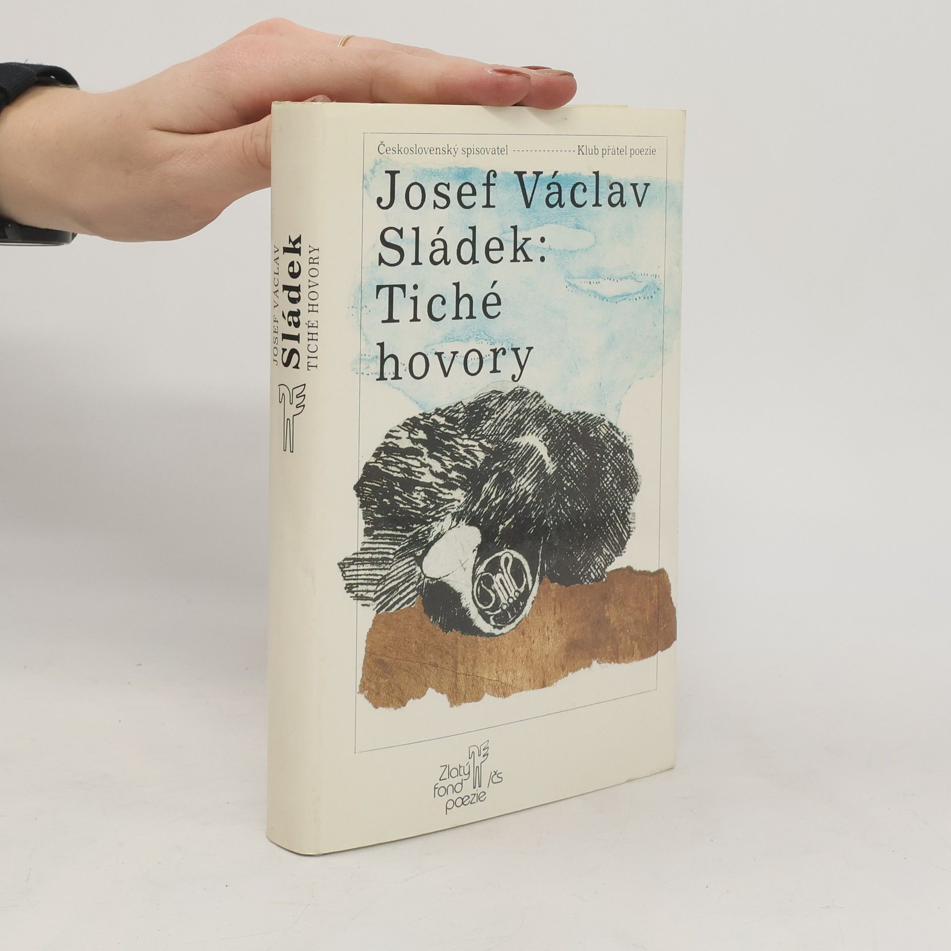 Josef Václav Sládek Tiché hovory : výbor z díla