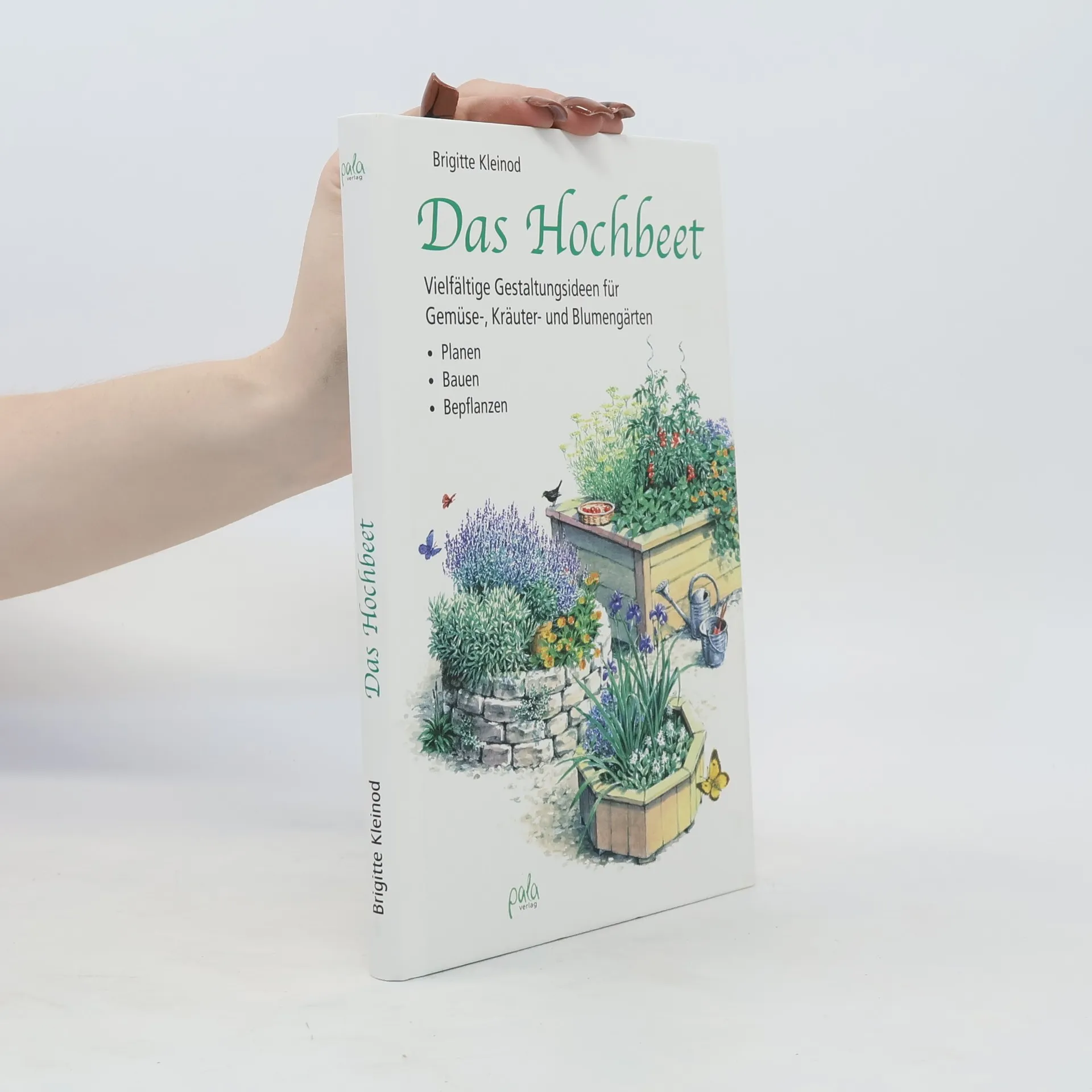Das Hochbeet | Libro | Brigitte Kleinod | DE