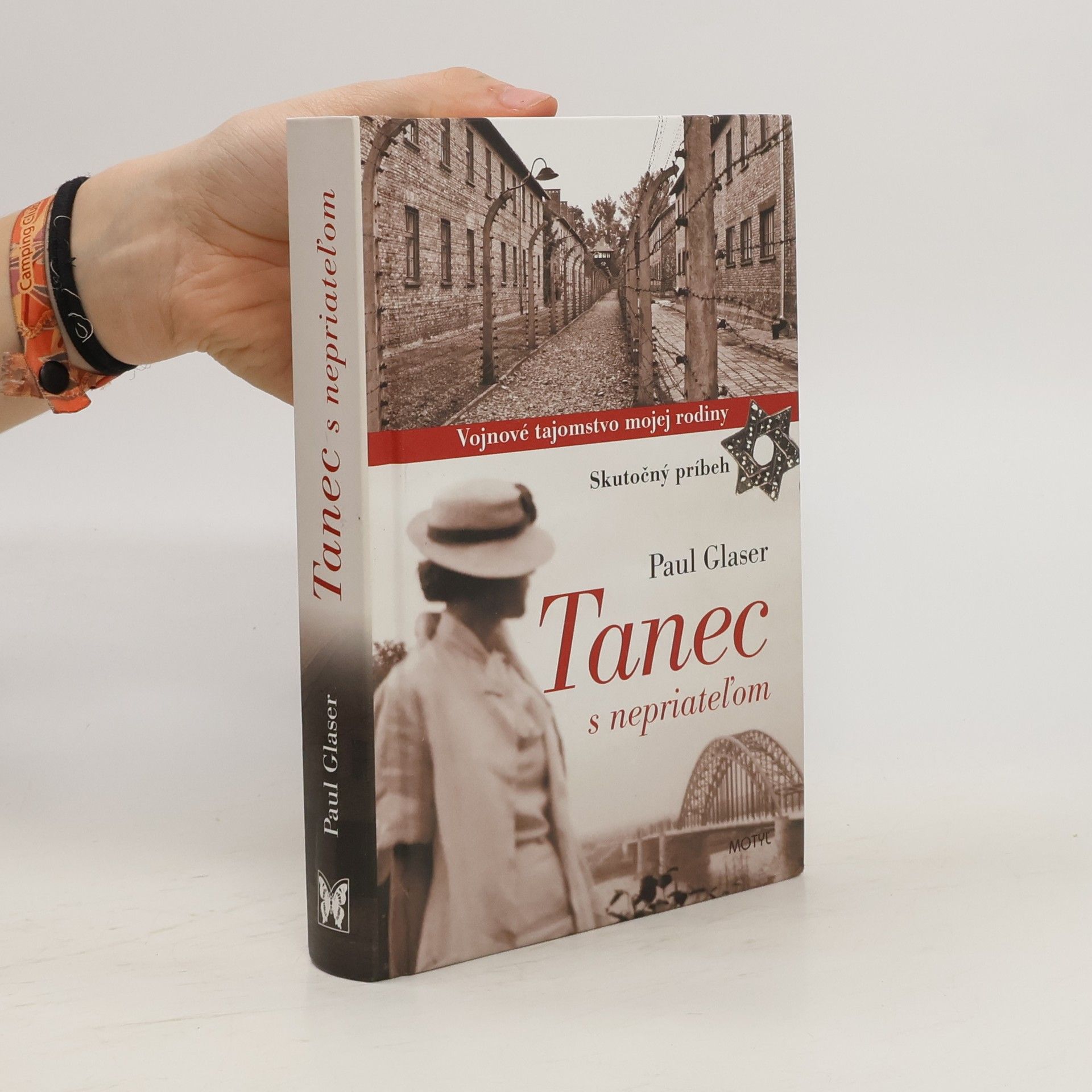 Paul Glaser Tanec s nepriateľom Vojnové tajomstvo mojej rodiny