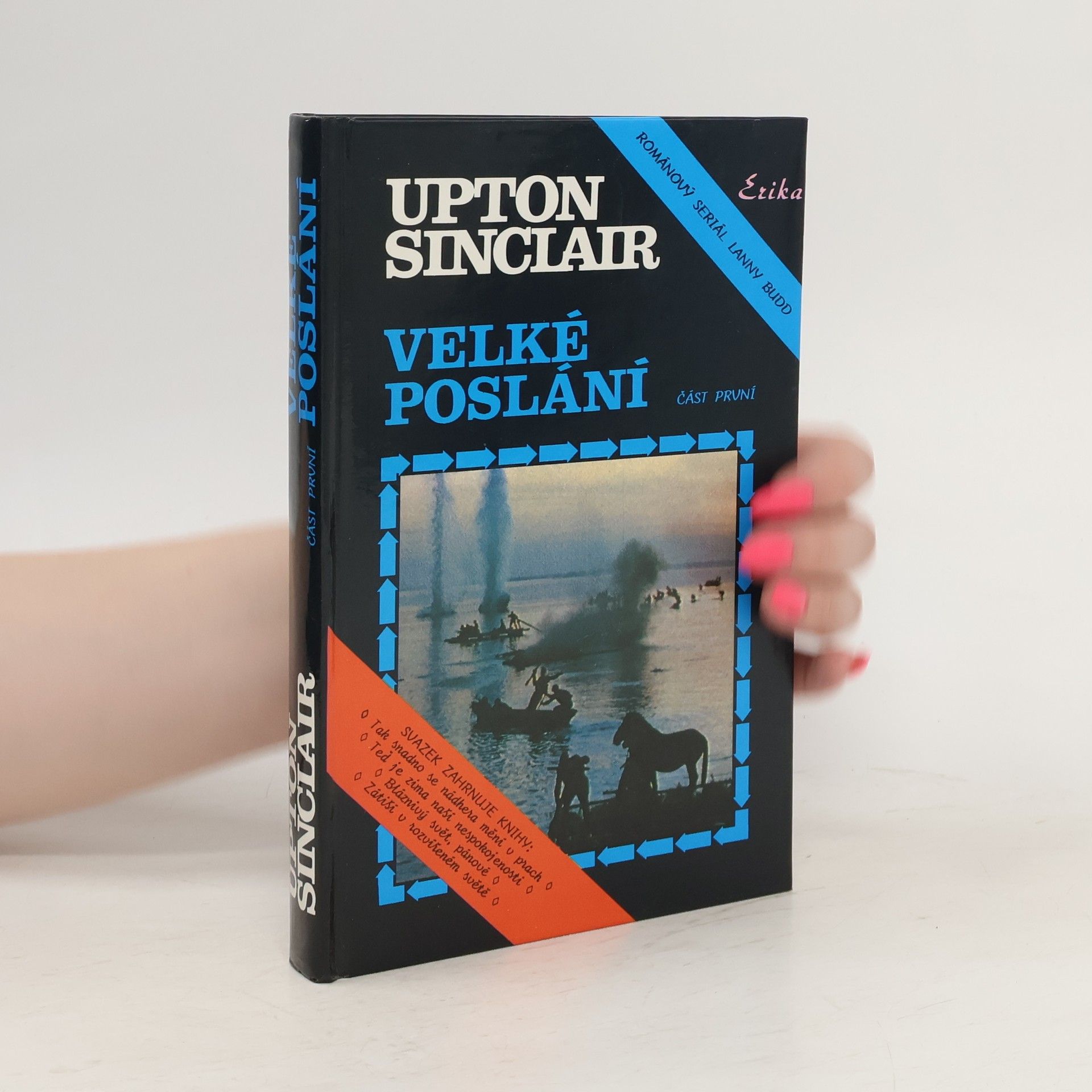 Upton Sinclair Velké poslání. Část 1