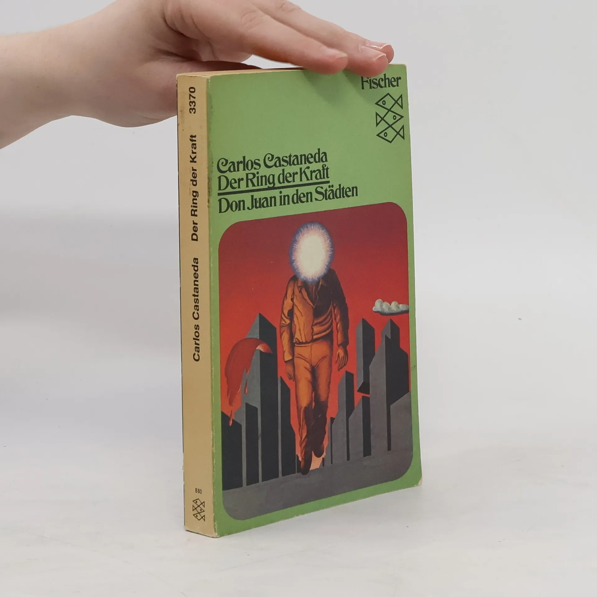 Der Ring der Kraft | Libro | Carlos Castaneda | DE