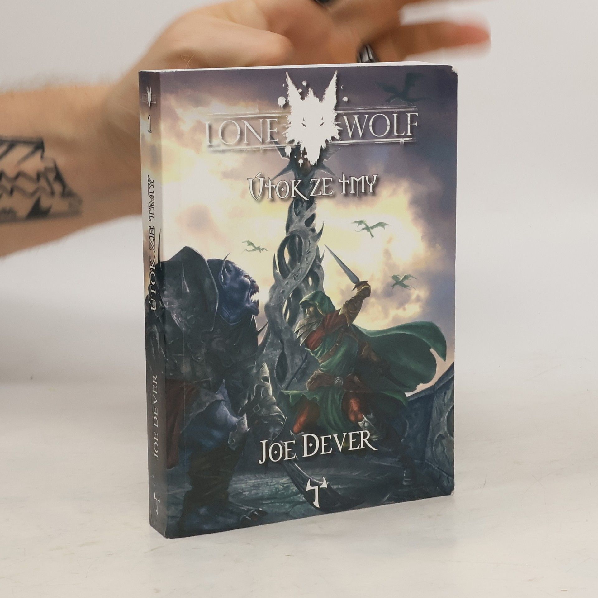 Joe Dever Útok ze tmy