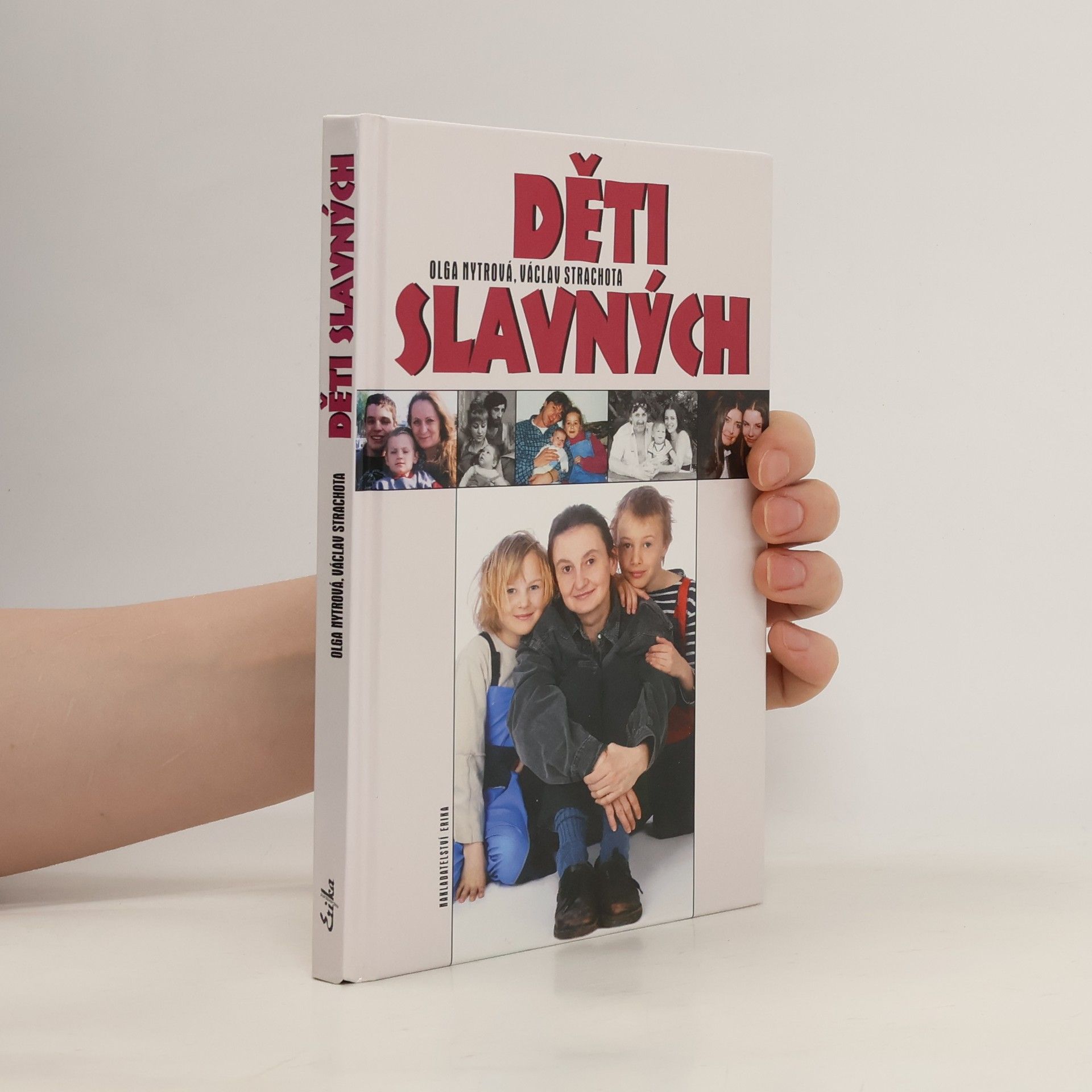Olga Nytrová Děti slavných