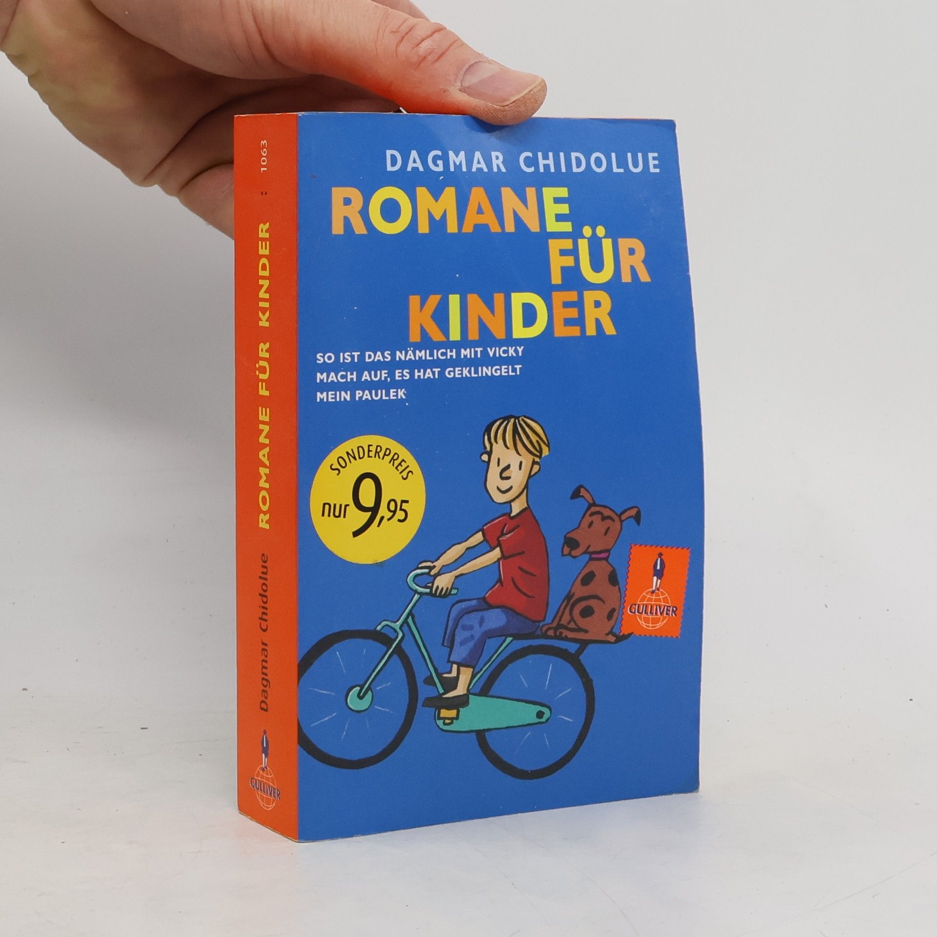 Dagmar Chidolue Romane für Kinder