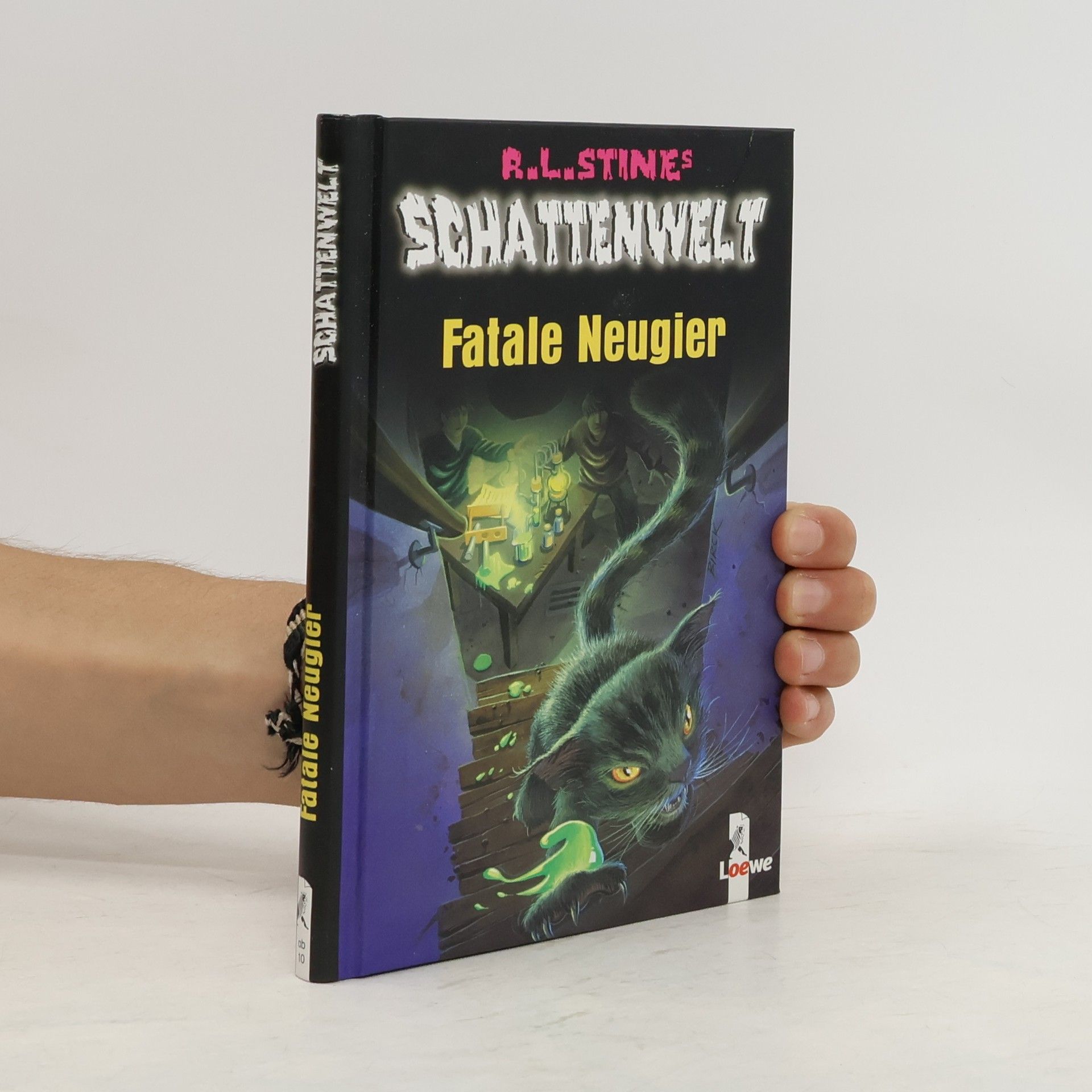 R. L. Stine Schattenwelt. Fatale Neugier