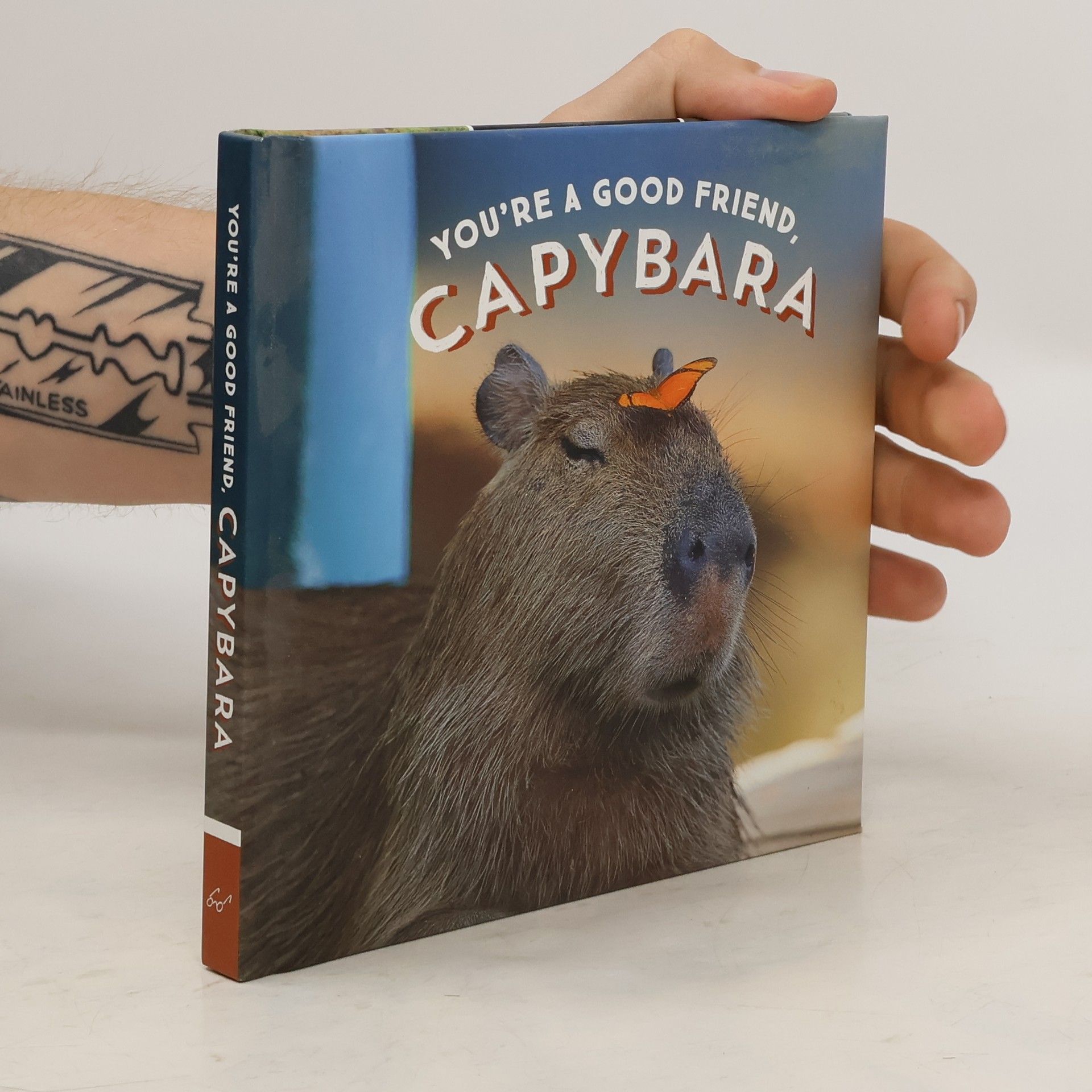 Chronicle Books You're a Good Friend, Capybara