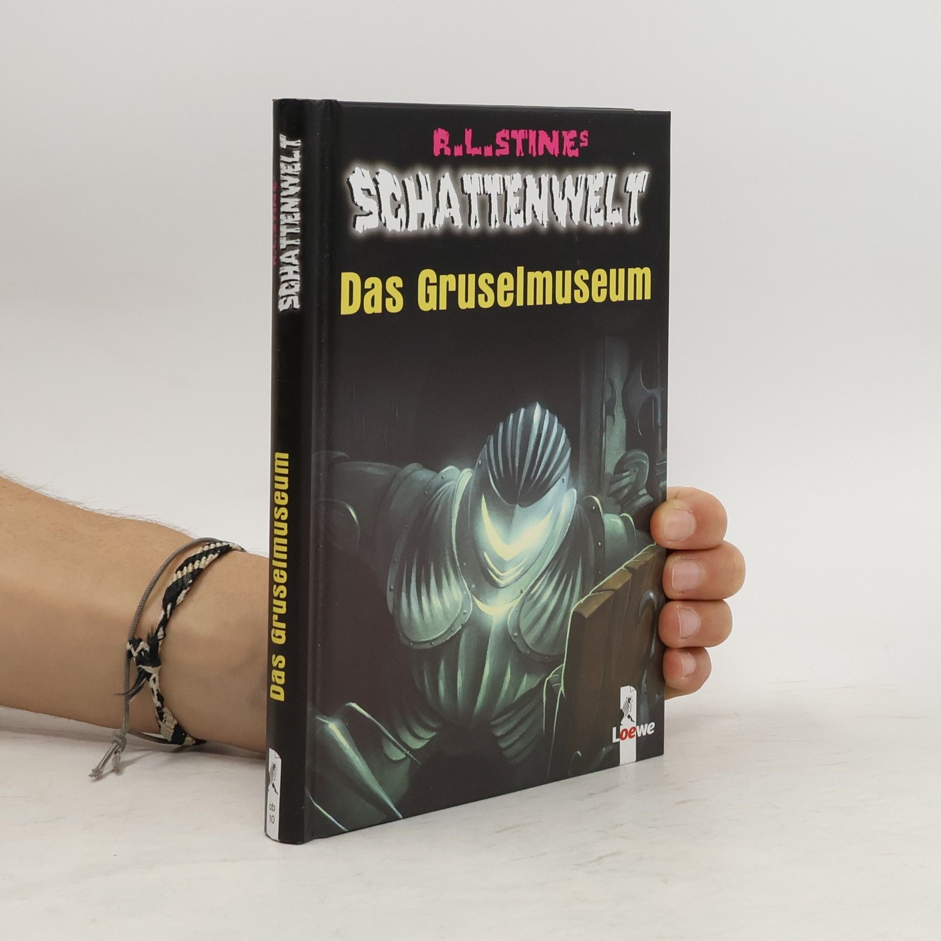 R. L. Stine Schattenwelt: Das Gruselmuseum
