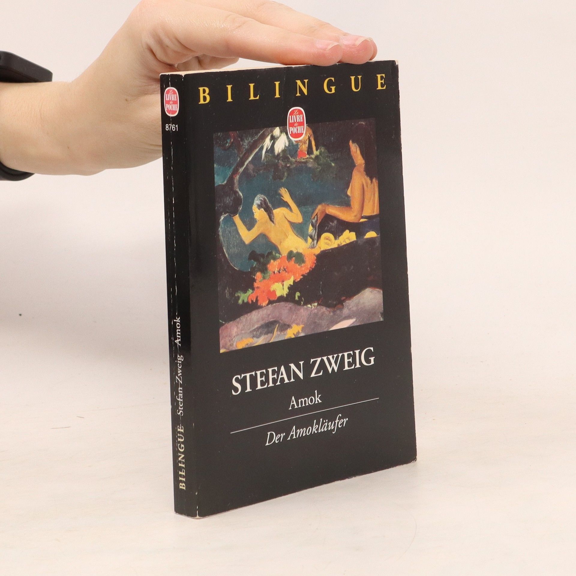 Stefan Zweig Der Amokläufer