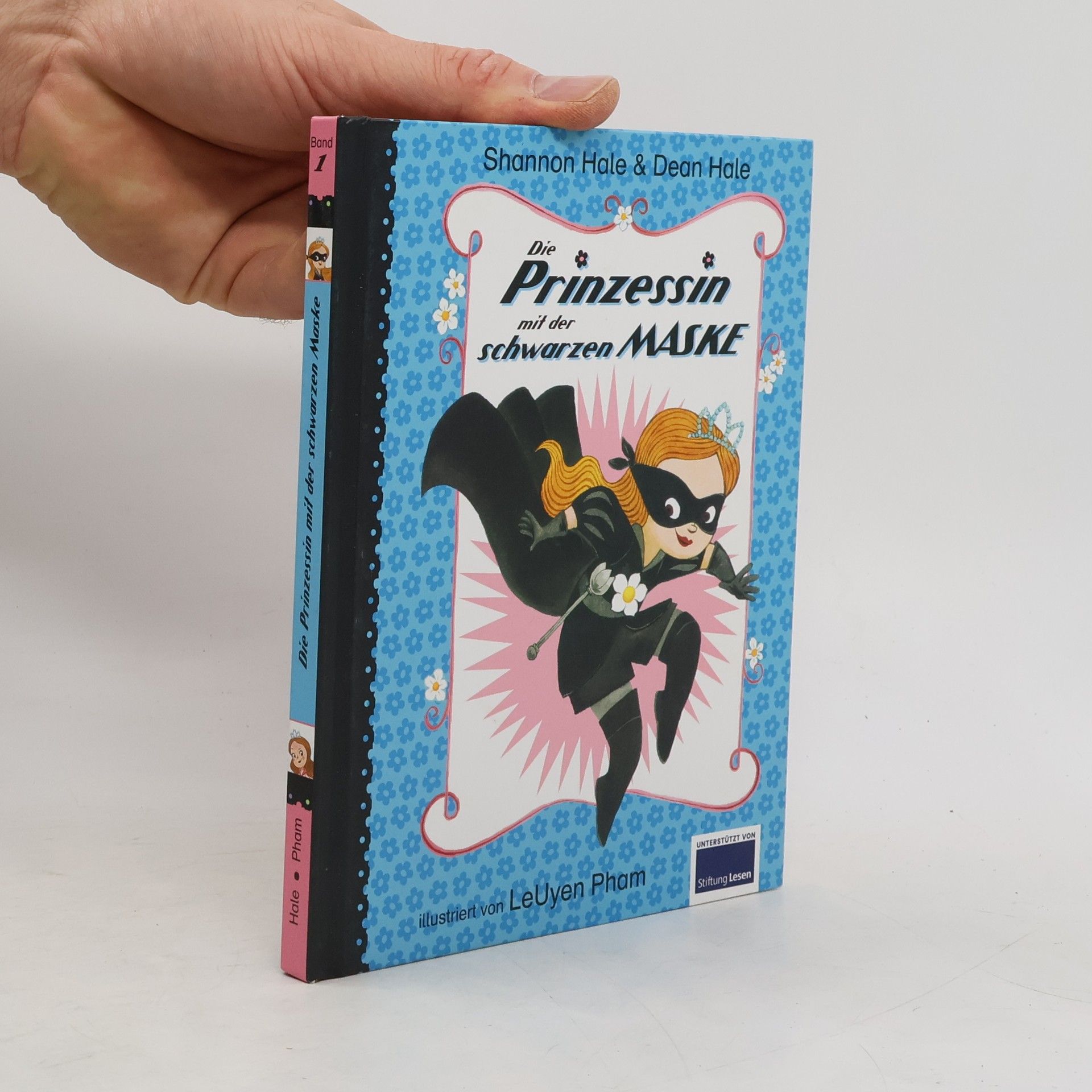 Shannon Hale Die Prinzessin mit der schwarzen Maske