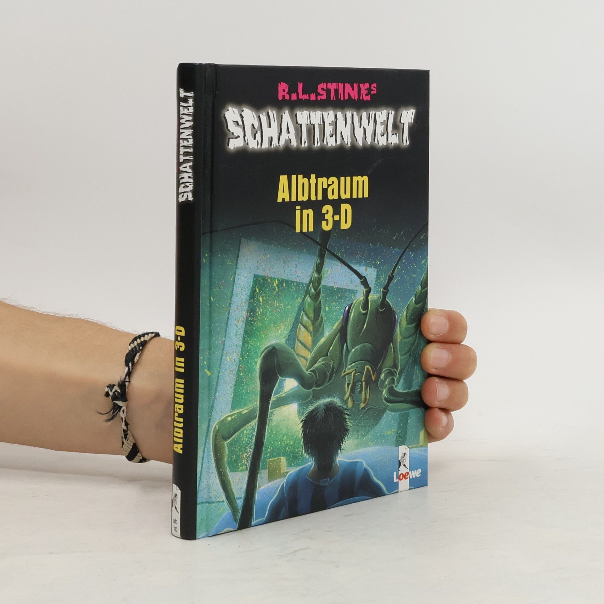 R. L. Stine Schattenwelt