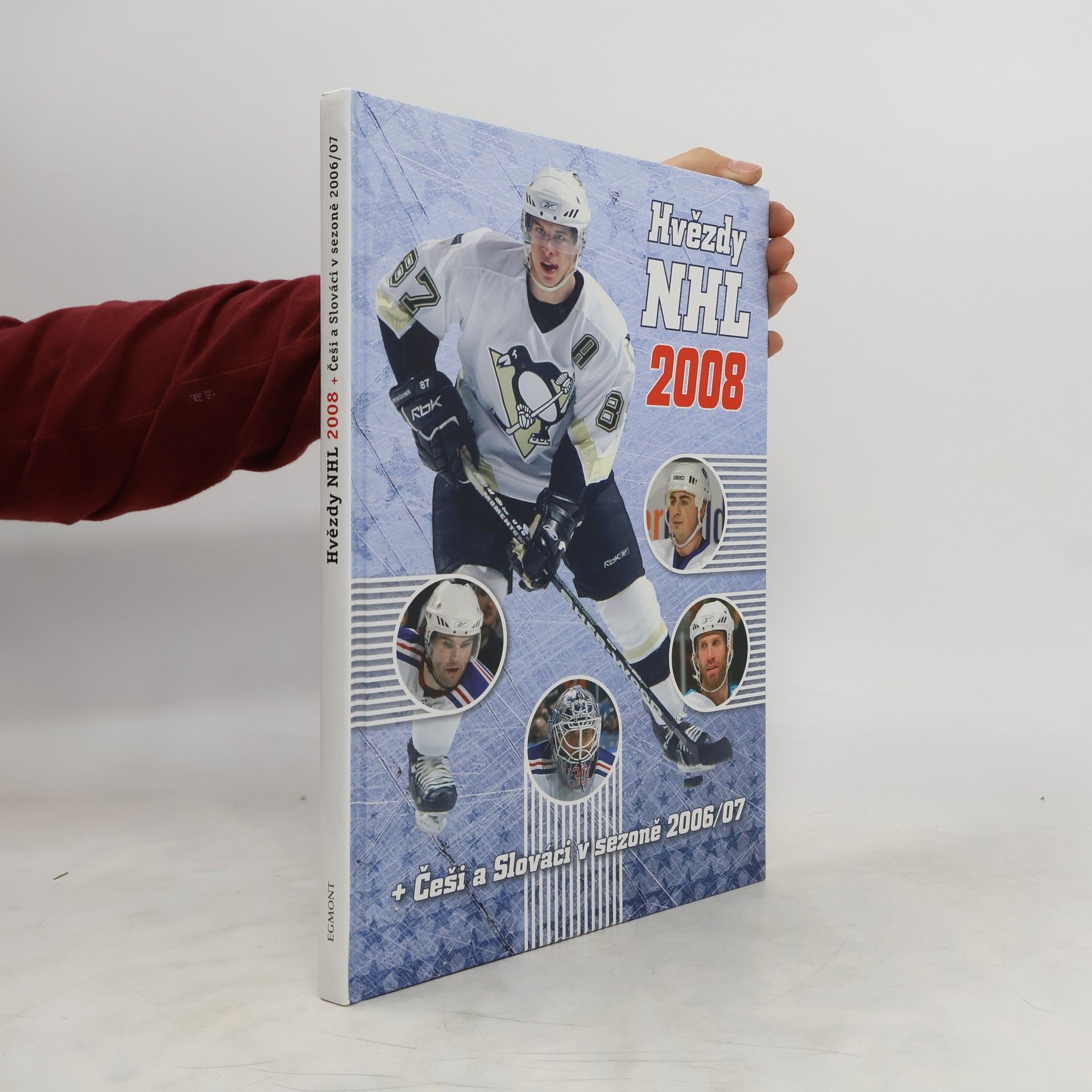 Jante Abrahamsson Hvězdy NHL 2008 + Češi a Slováci v sezoně 2006/07