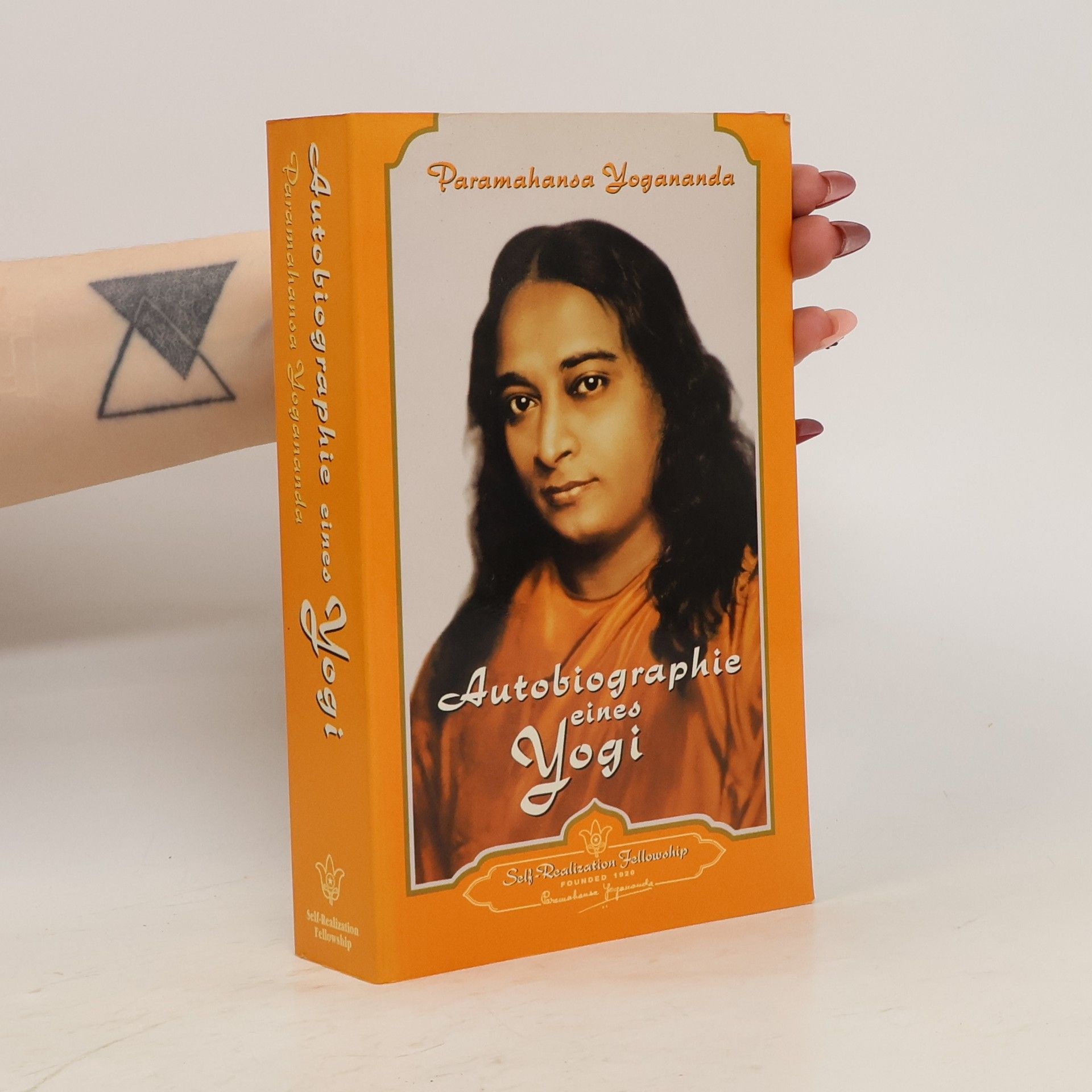 Yogananda Autobiographie eines Yogi