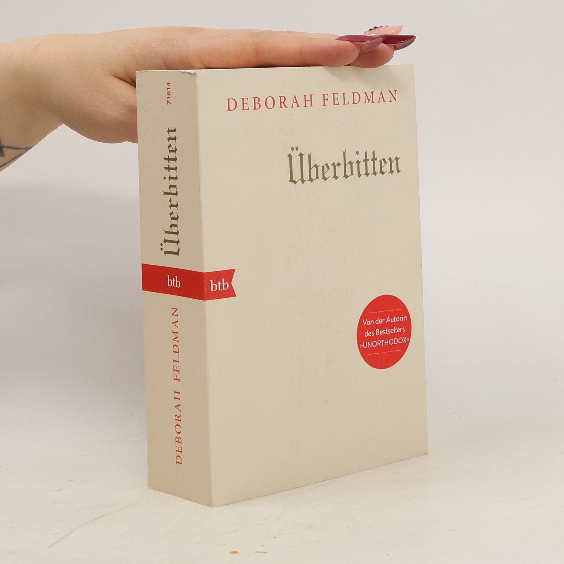 Deborah Feldman Überbitten
