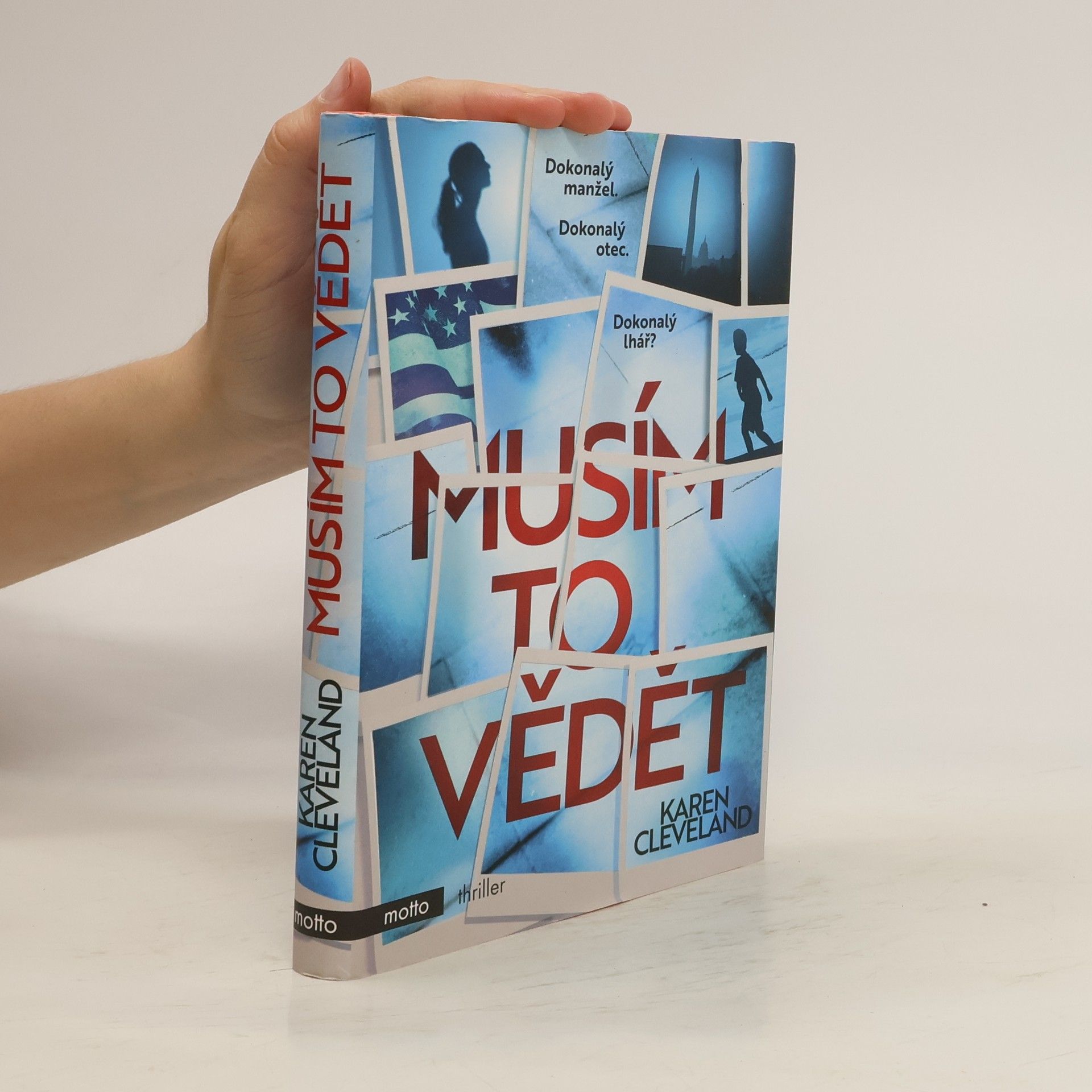 Karen Cleveland Musím to vědět